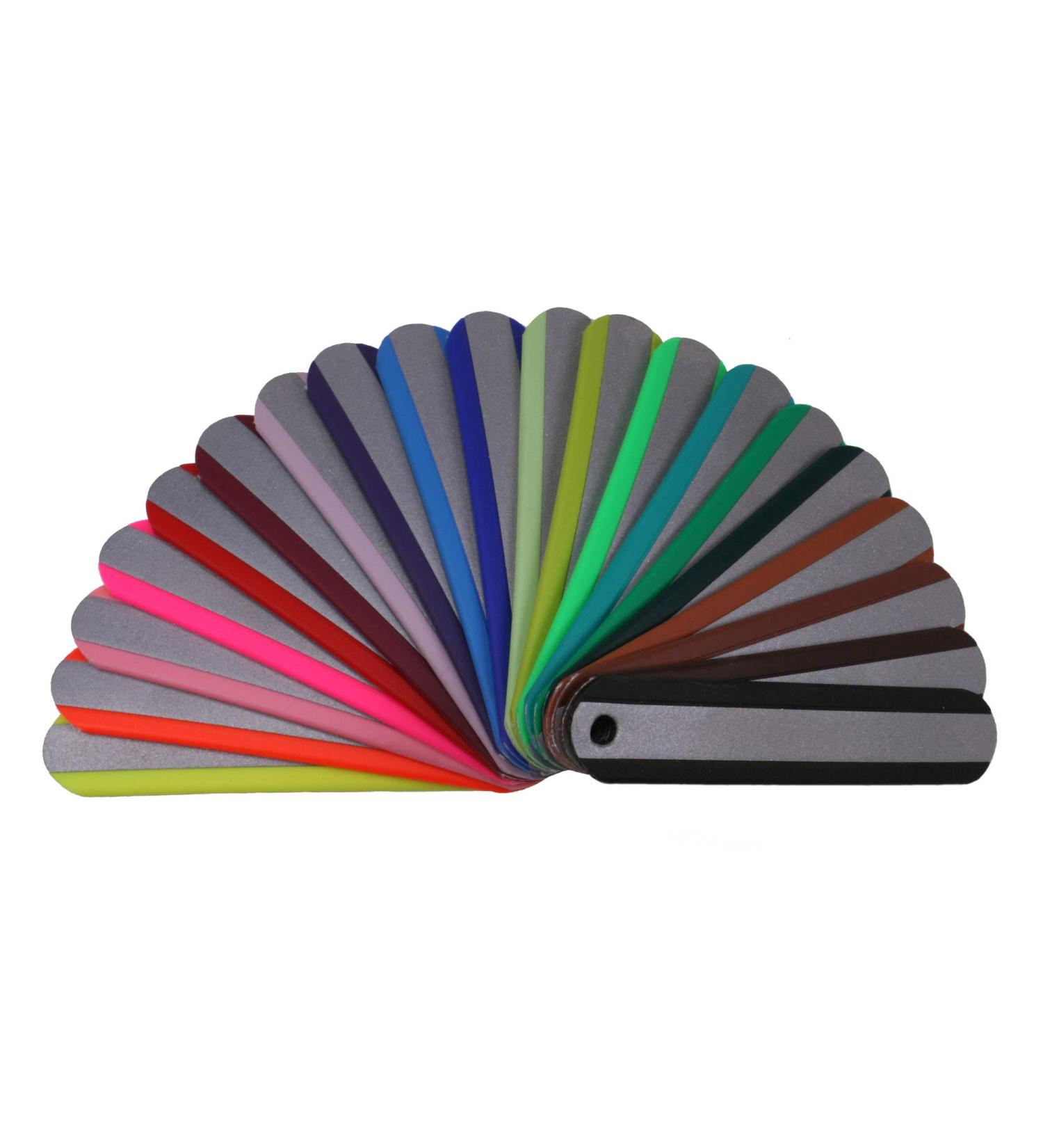 Buy Biothane Meter Goods - Beta Standard Reflex 19-25mm Wide 2.5mm Thick Light Brown (BR521) - Multiple Colors Available for International Shipping - Buy Online on GoSupps.com