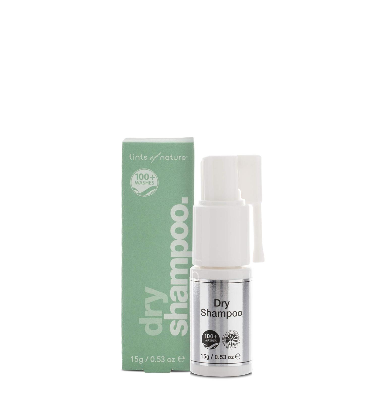 Tints of Nature Organic Dry Shampoo - Vegan 15g | Natural Hair Care for Healthy Hair - Buy Online on GoSupps.com