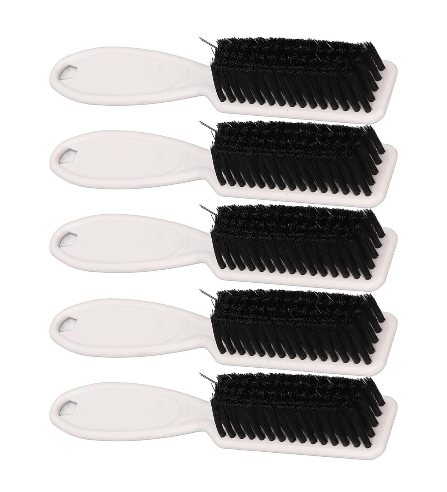 Buy Portable Beard Styling Brush - Ergonomic Handle 5 Pack Medium Hardness for Easy Hair Cleaning - Ideal for Grooming & Travel - Buy Online on GoSupps.com