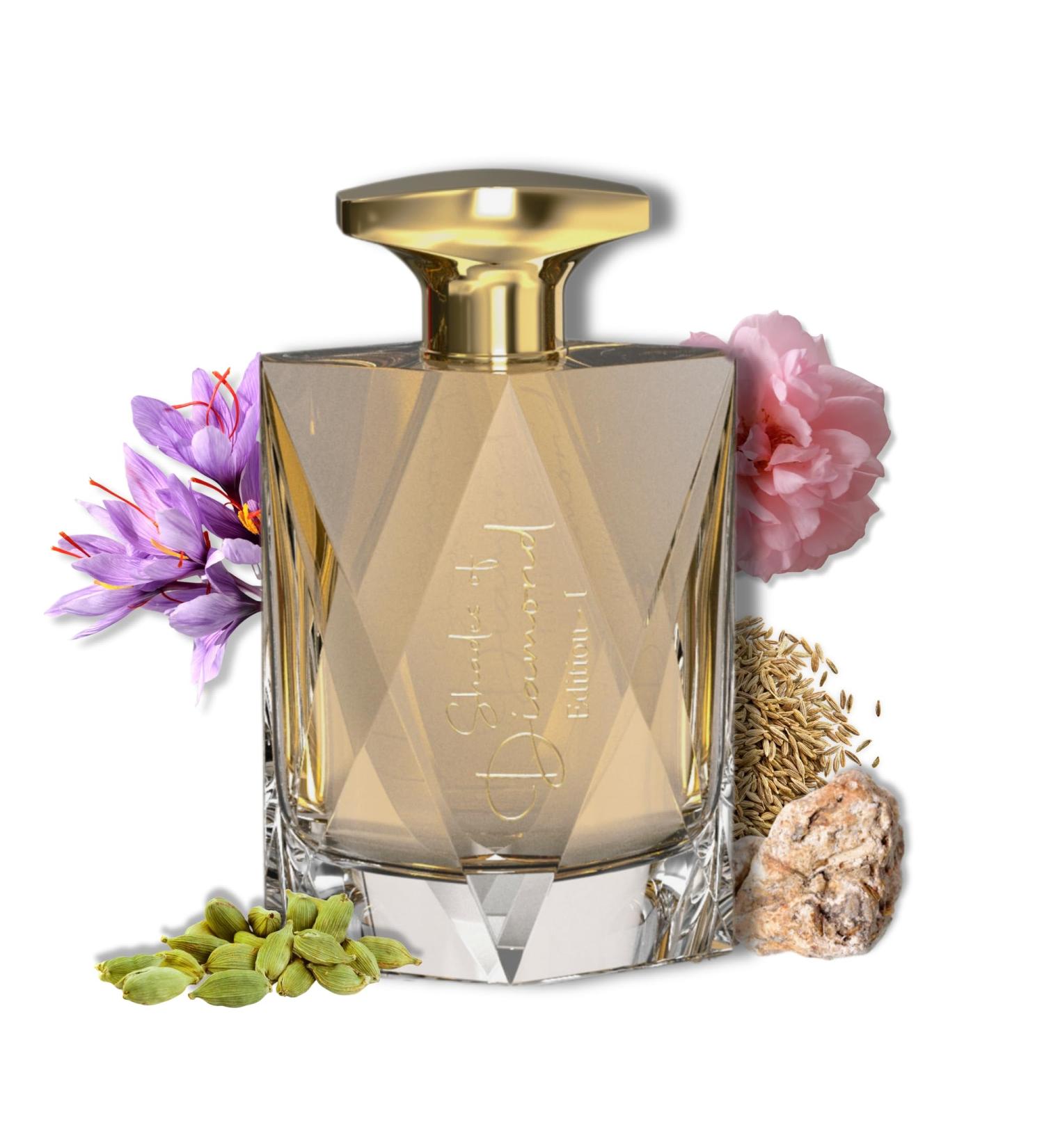 Shades Of Diamond I - Luxury Arabian Perfume | Spicy Woody Musky Scents | Alcohol Free & Long Lasting Fragrance for Men & Women 2.36 Fl. Oz. - Buy Online on GoSupps.com
