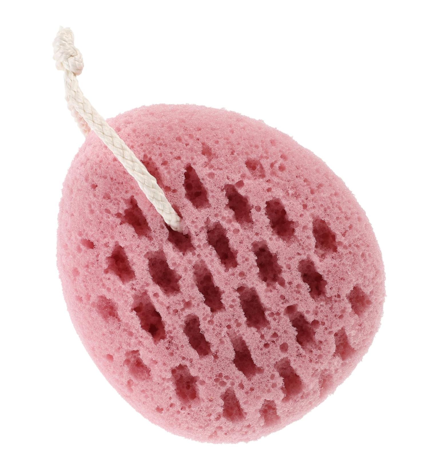 GARVALON Bath Ball Exfoliating Bath Sponge Shower Pouf Body Scrubber Ball Bath Loofah Sponge Exfoliating Sponge Bath Stuff Sponges Bath Back Sponge Child Small Polyurethane - Buy Online on GoSupps.com