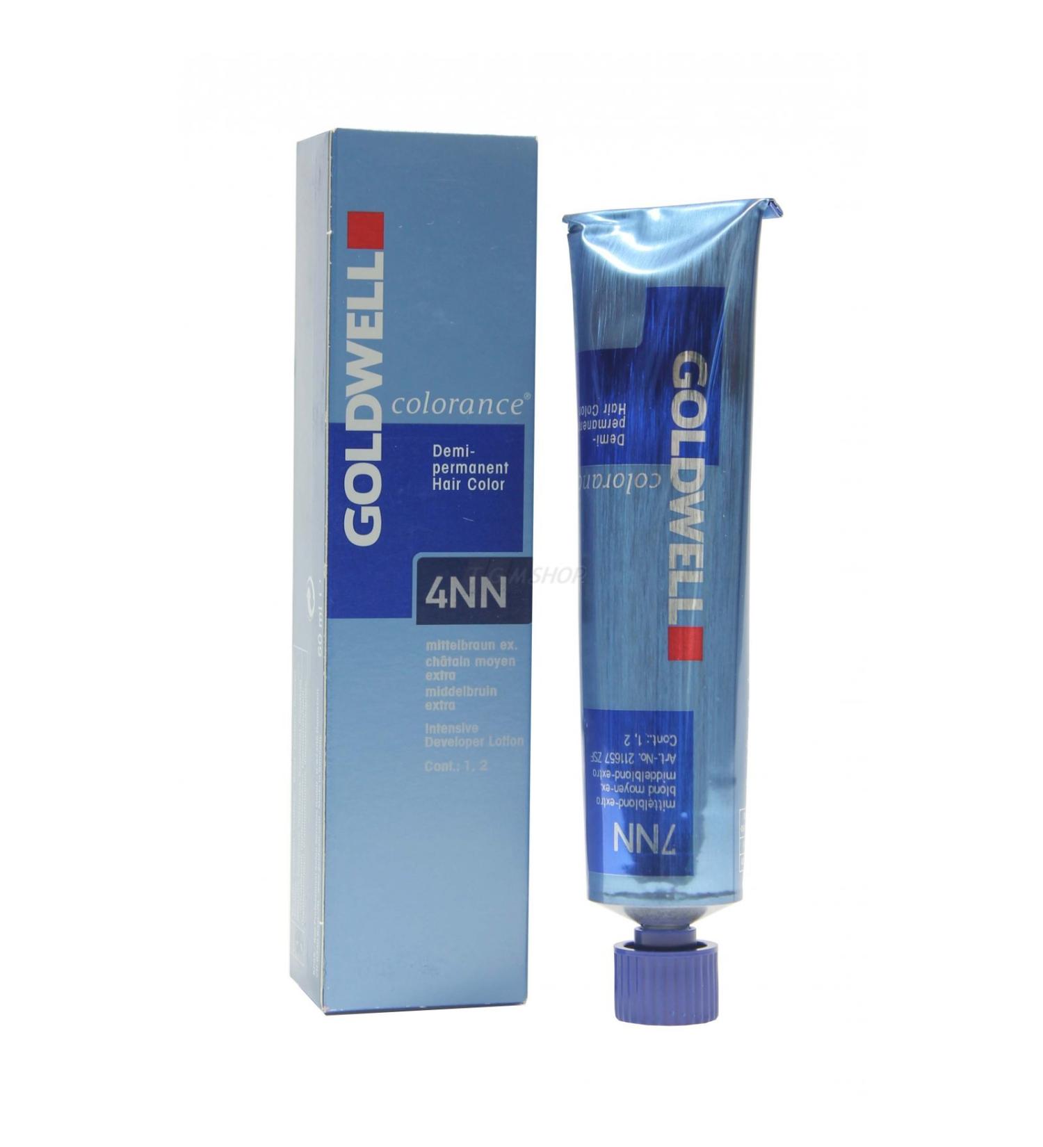 Goldwell colorance acid color 10/GN * Dark Brown Black 60 ml (1 pack)