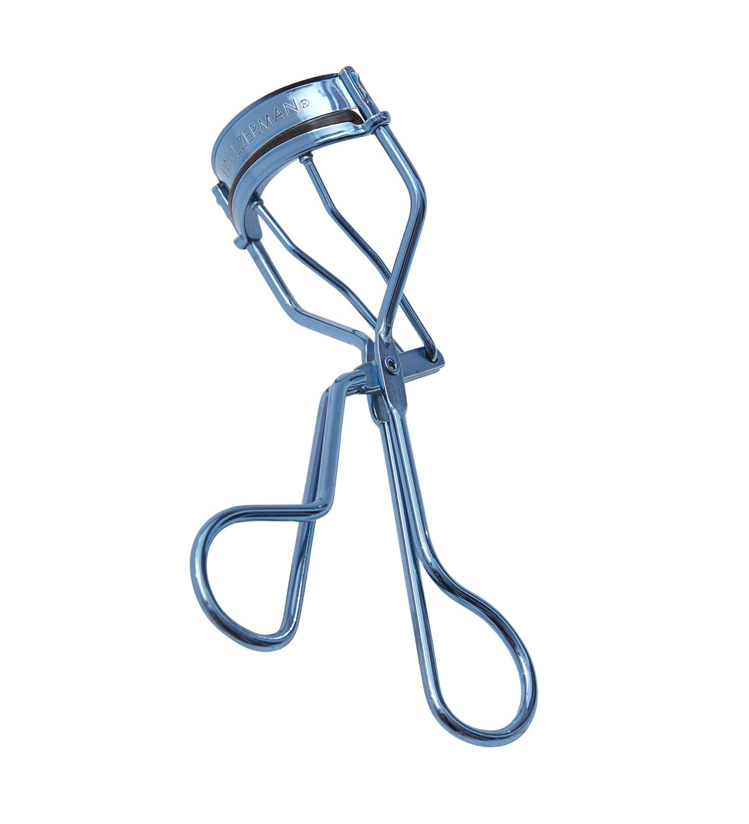 Tweezerman Bell Bottom Blue Classic Lash Curler - Enhance Your Lashes with Precision Curling - Buy Online on GoSupps.com