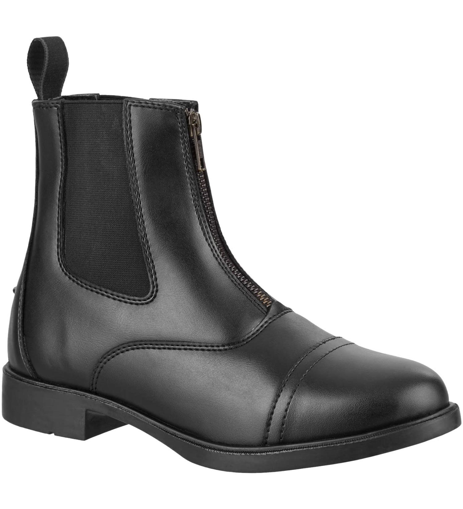Buy RL24 Winter Jodhpur Riding Boots for Kids Women & Men | Synthetic Leather Sizes 29-46 | Black - International Shipping Available - Buy Online on GoSupps.com