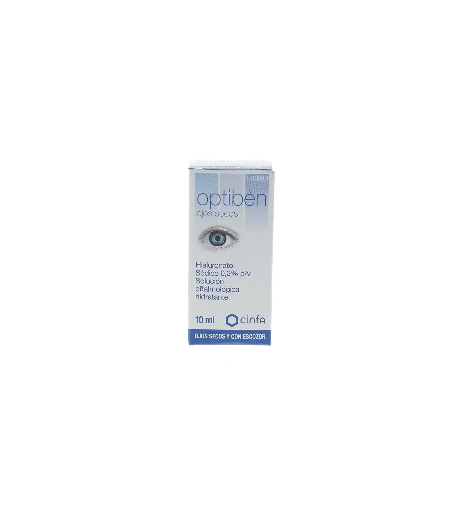 Optiben Eye Gels 0.13 kg - Buy Online on GoSupps.com