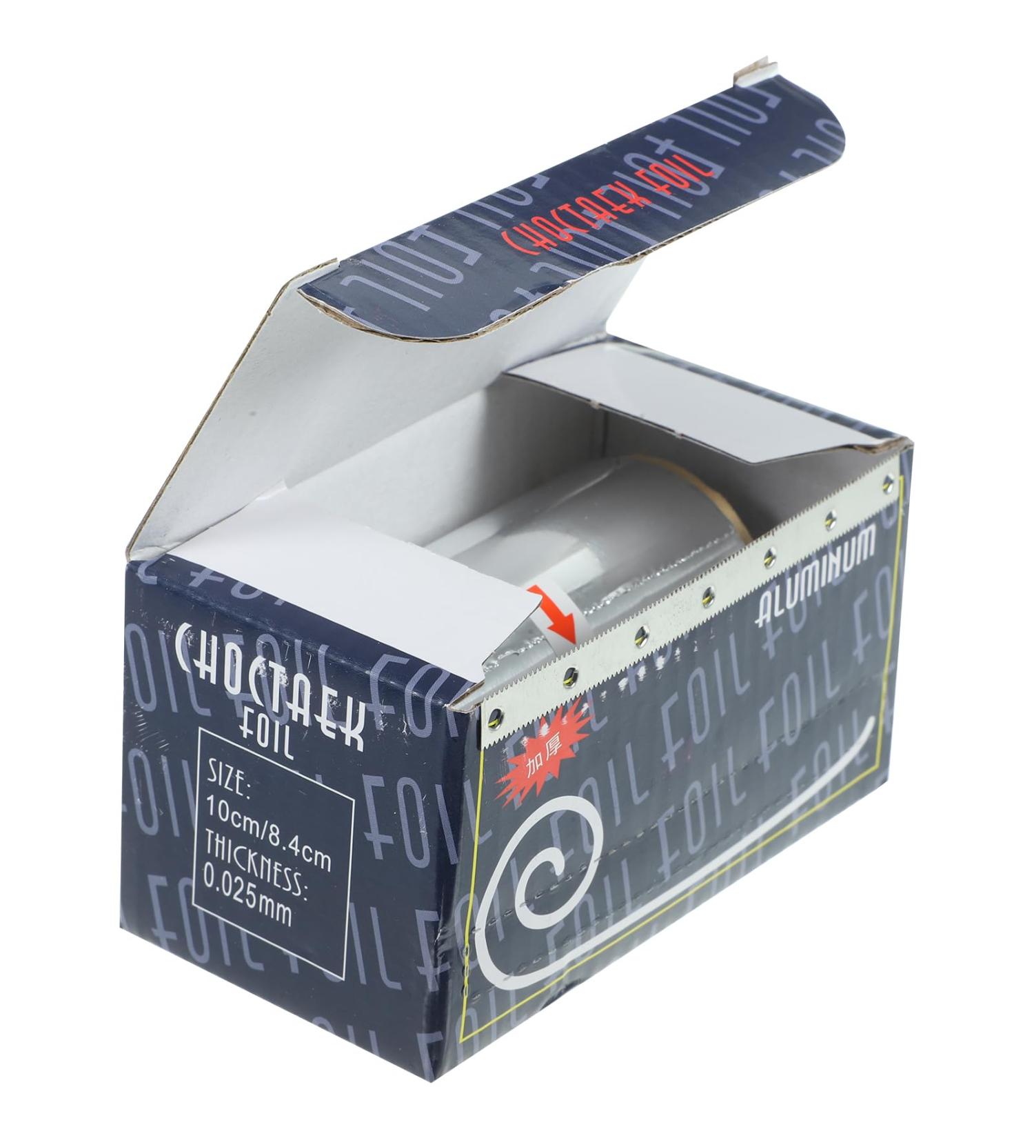 Healeved 1 rouleau de feuilles d'aluminium pour coloration des cheveux - Outil de mod lisation permanent - Buy Online on GoSupps.com