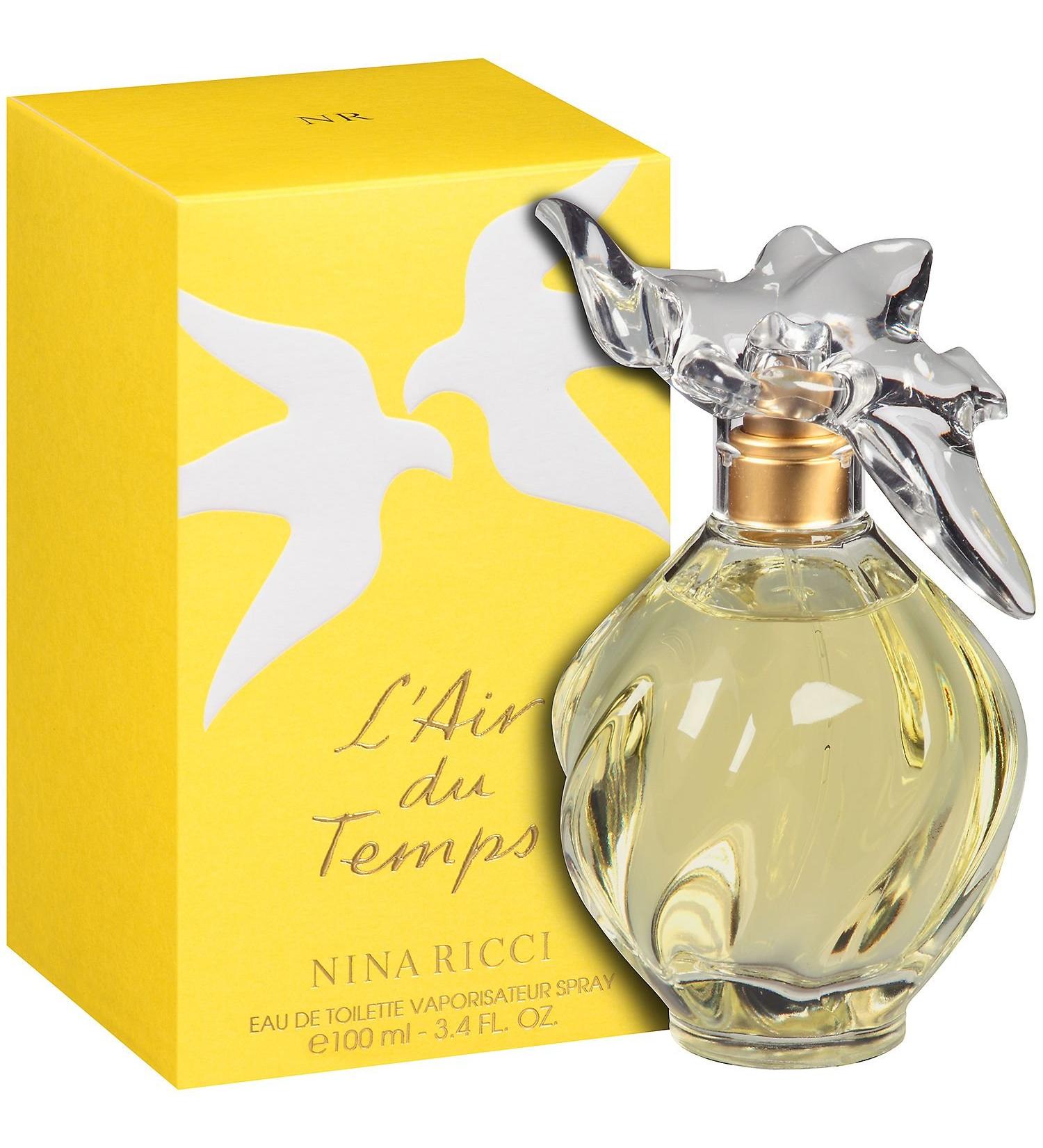 Nina Ricci L'AIR DU TEMPS (FANCY DOVE CAP) 3.3 OZ Health and Beauty