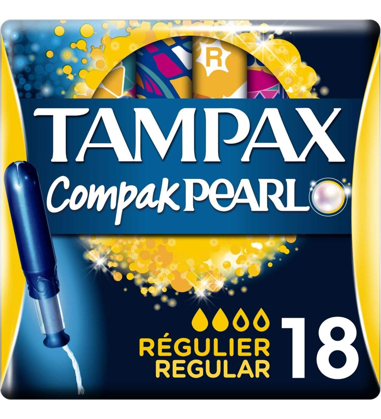 Tampax Tampons R gulier804929
