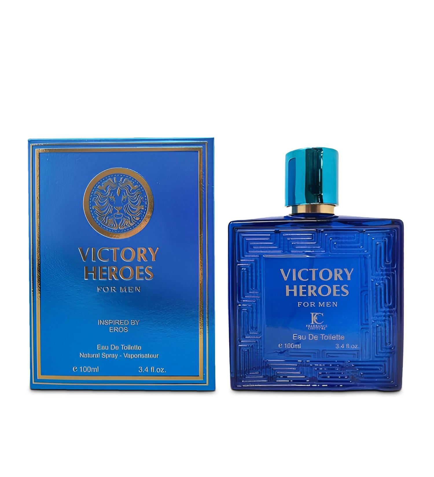 Victory Heroes Cologne for Men Natural Spray Perfume Classic Scent Wonderful Father's Day Gift Eau De Toilette for Daily Use 3.4 Fluid Ounce Victory Heroes 3.4 Fl Oz (Pack of 1) - Buy Online on GoSupps.com