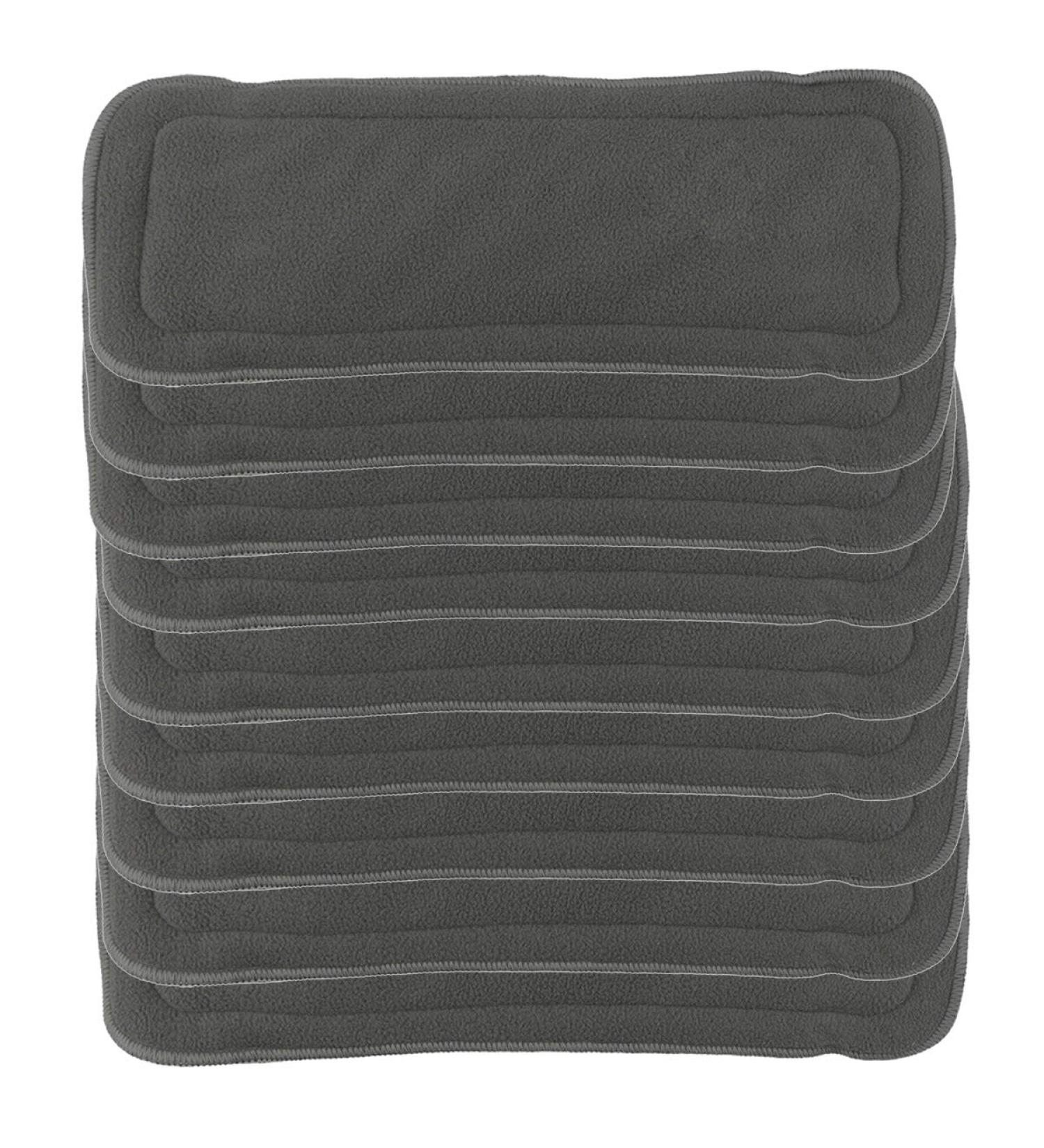 Buy Happy Cherry Washable Reusable Baby Diapers - 9 Pack Bamboo Cloth Diapers in Black | Soft & Eco-Friendly Baby Care - Buy Online on GoSupps.com