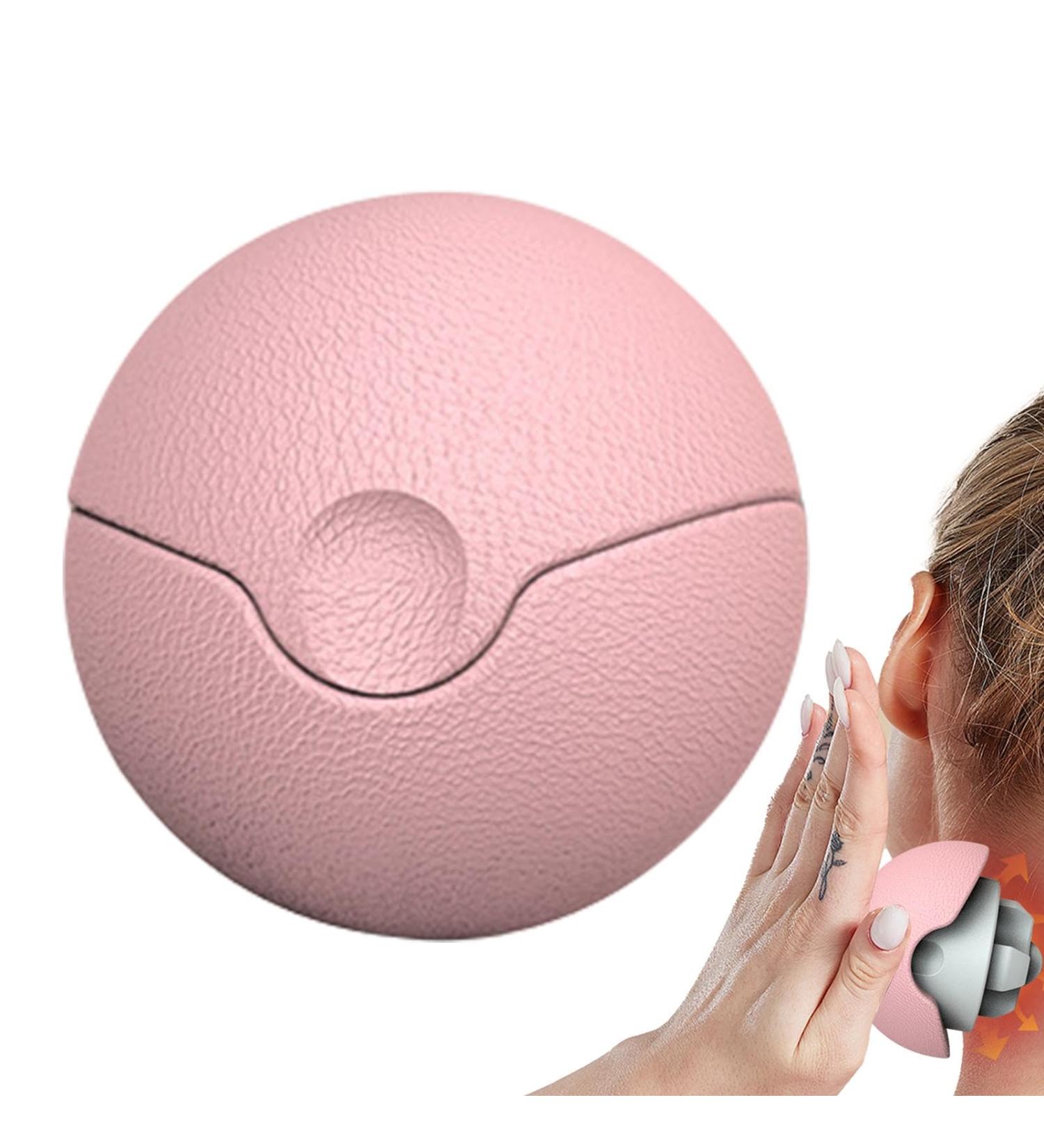 Buy Generic Trigger Point Massage Ball - Myofascial Relaxation Tool & Yoga Tuning Balls for Pain Relief in Neck Shoulders & Legs - Compact Pressure Point Relief Ball (Pink) - Buy Online on GoSupps.com