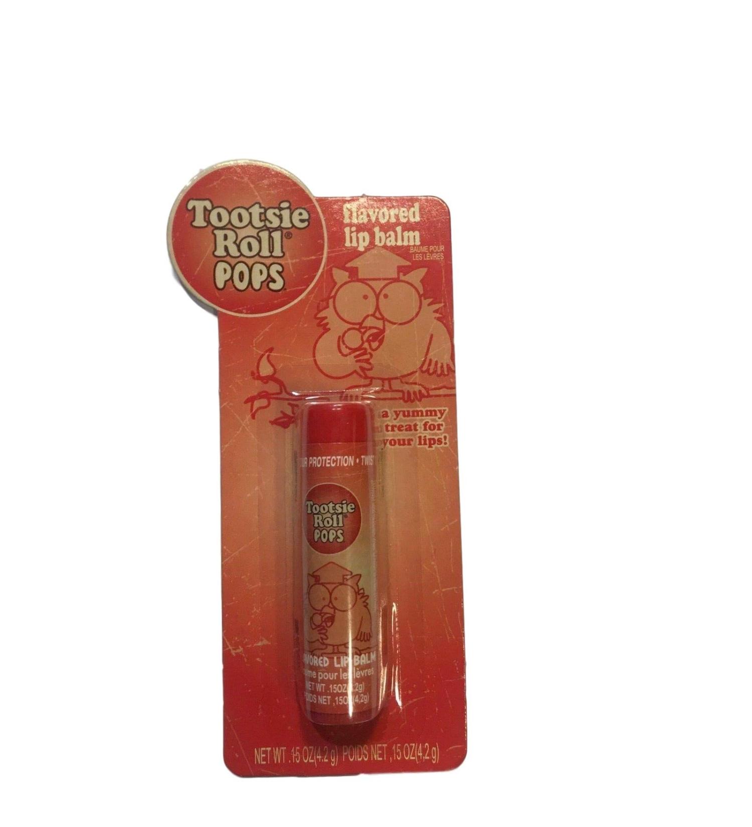 Tootsie Roll Pops Flavored Lip Balm
