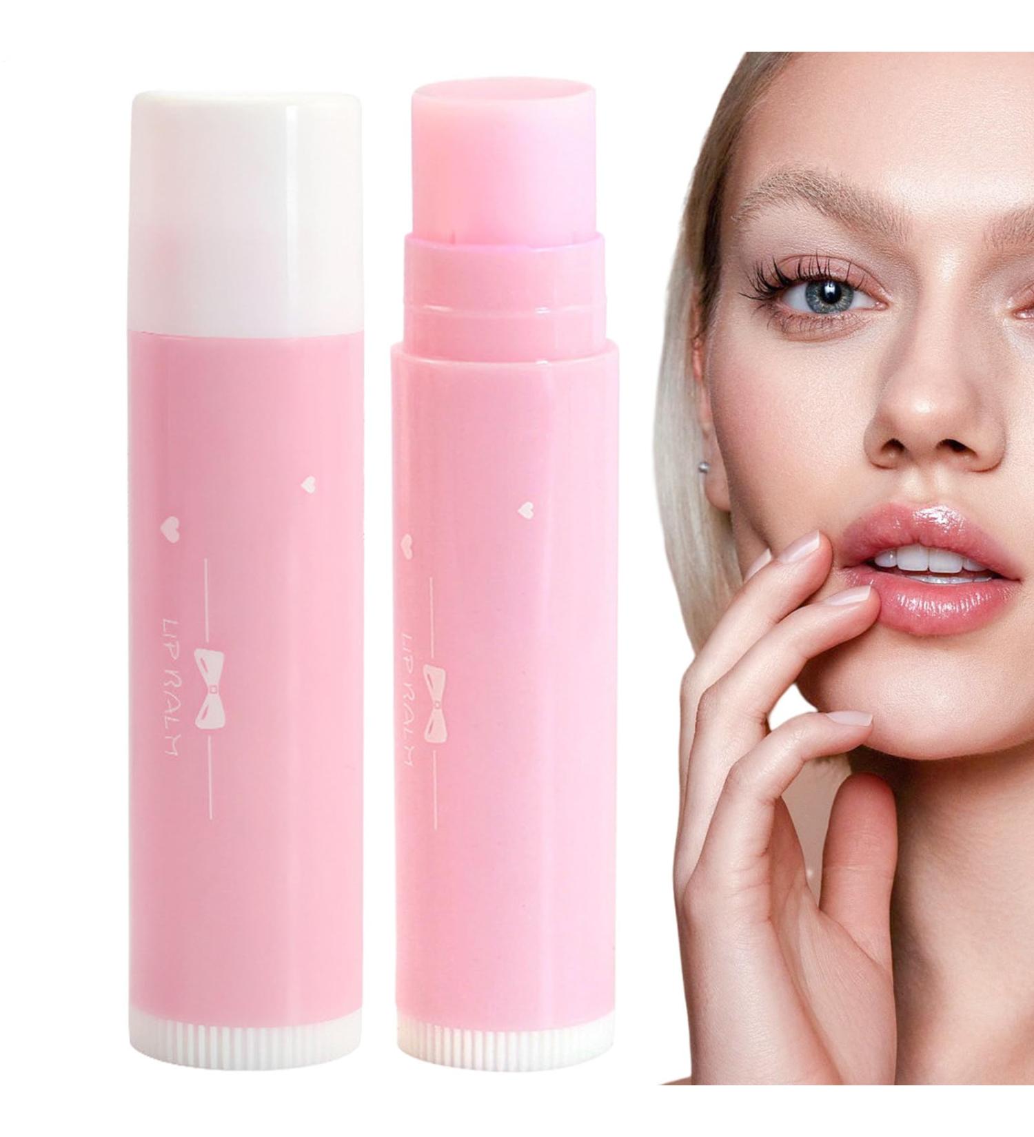  laxreheye Moisturizing Lip Balm - Soothing Nourishing Hydrating Smoothing | Softening Lip Cream Lip Gloss Color Changing Beauty Skin Care Day & Night Protection - Buy Online on GoSupps.com
