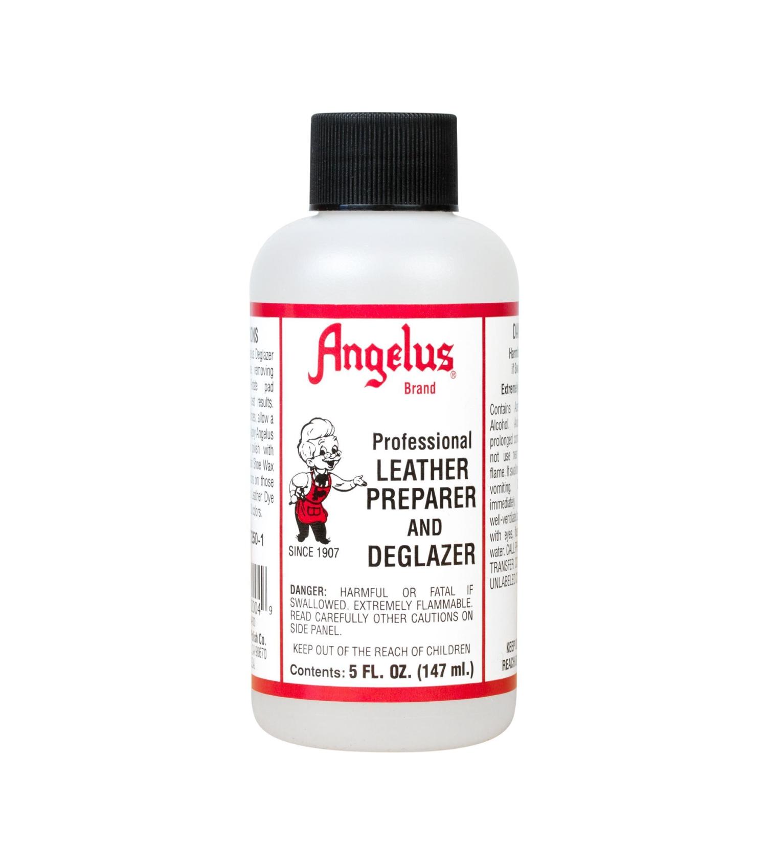 Angelus Leather Preparer & Deglazer 5 Oz