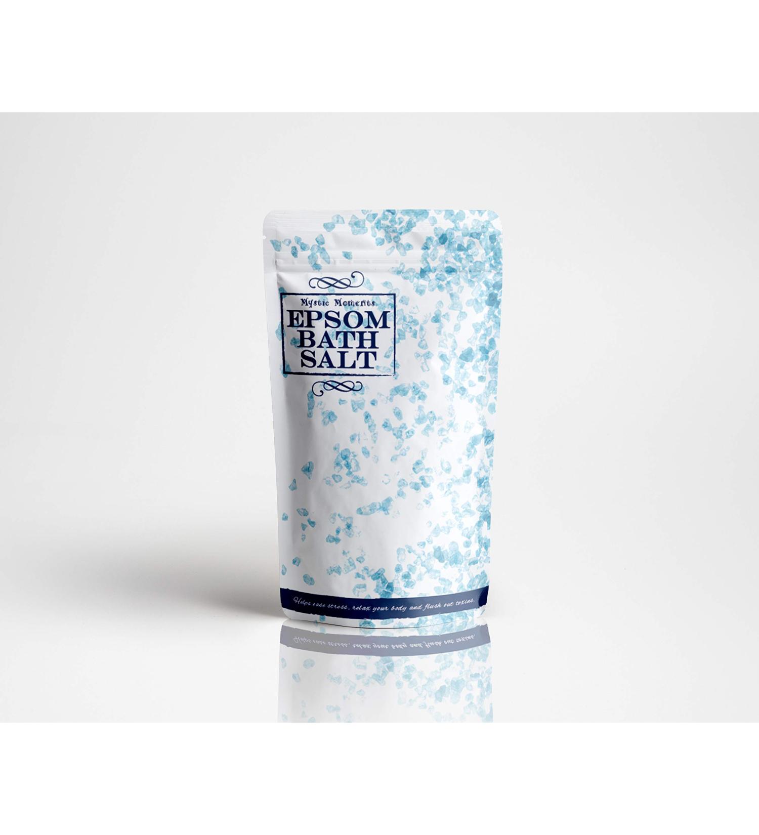 Epsom Fine Bath Salt - 250g | Pure Natural Relaxation | Fast International Shipping - Buy Online on GoSupps.com