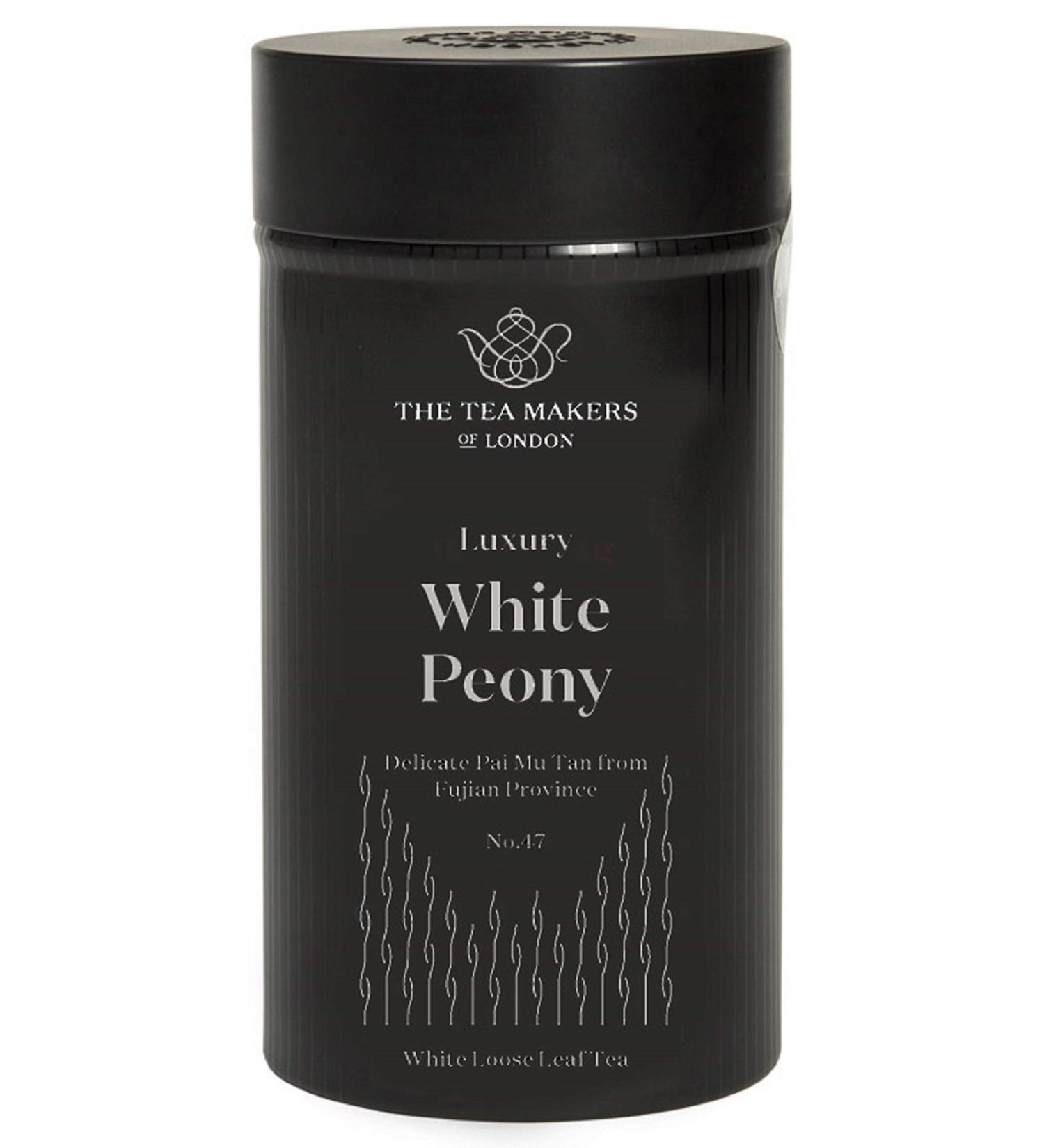 White Peony Supreme (Pai Mu Tan) Loose Leaf Tea 50g Caddy