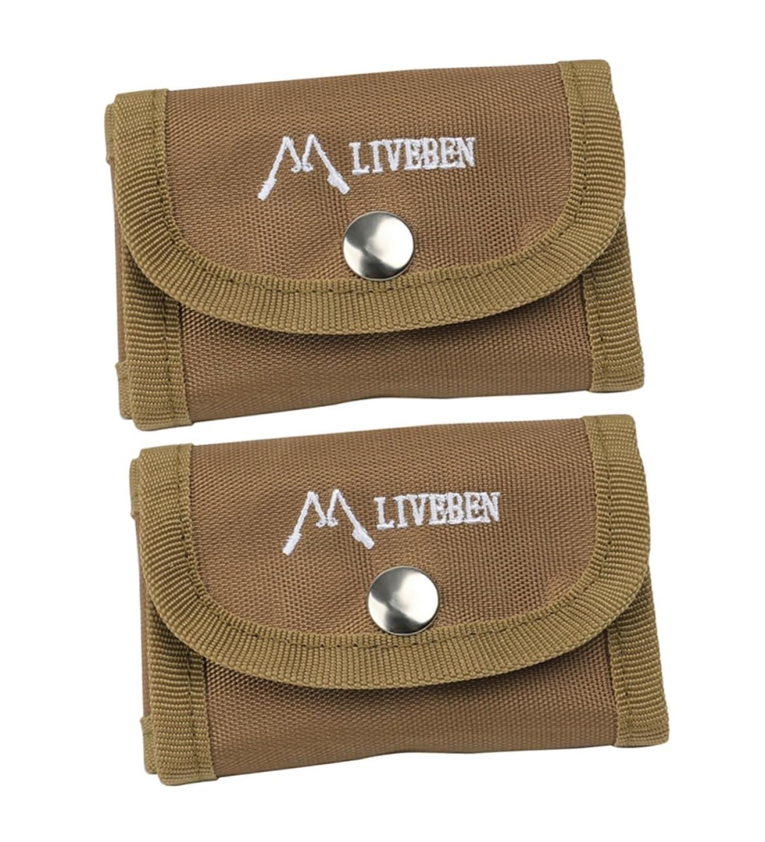 Shop Minkissy 2pcs Razor Storage Bag - Oxford Fabric Travel Container | Universal Design for Easy Organization - Buy Online on GoSupps.com