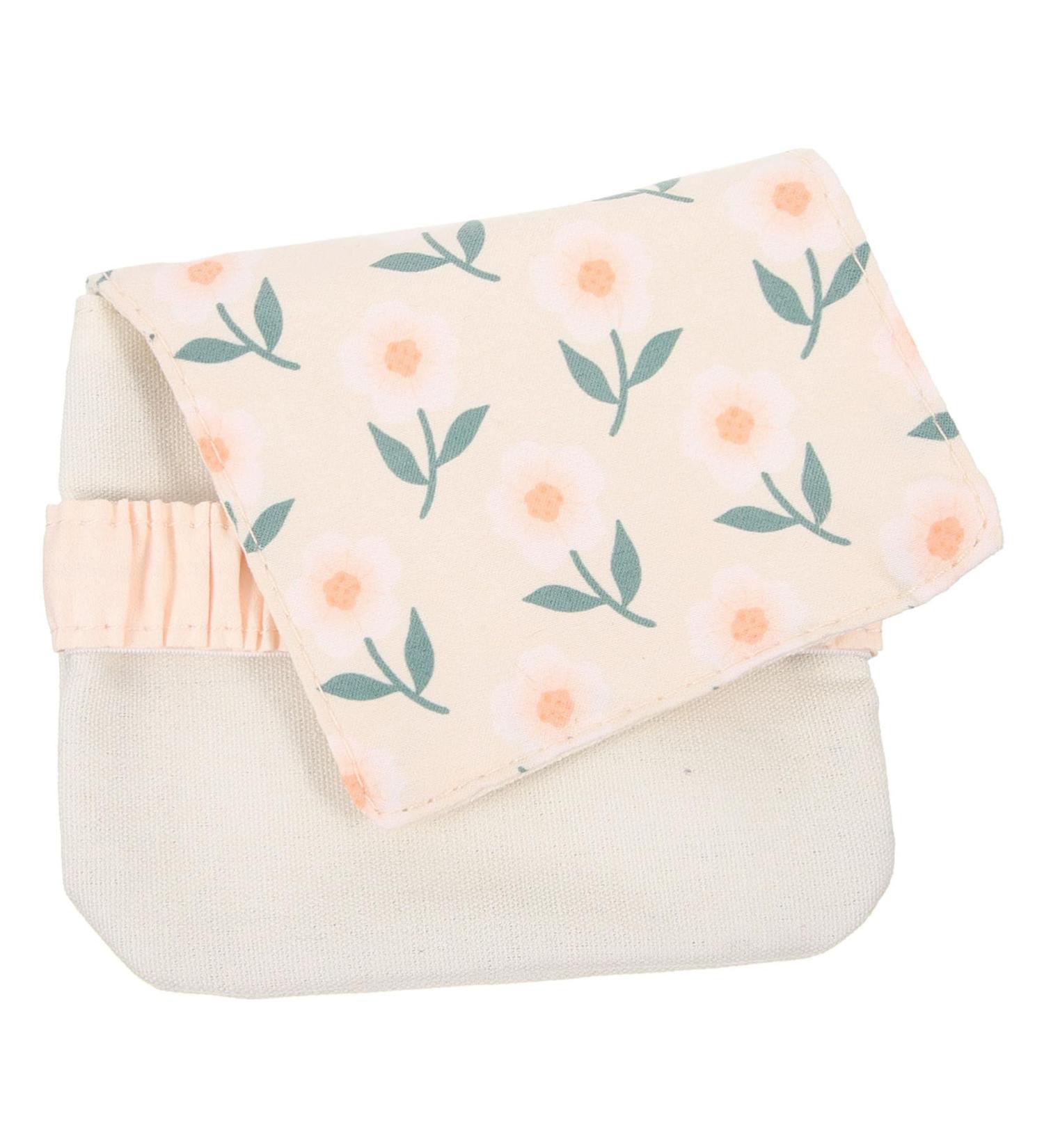 Iwowhero Washable Lipstick Travel Bag for Women | Stylish Period Pad Pocket & Tie Bags - Perfect for On-the-Go! - Buy Online on GoSupps.com