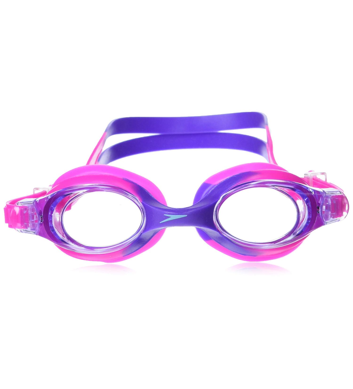 Speedo Kids Swim Goggles Skoogle Ages 3-8 - Bright Pink - Buy Online on GoSupps.com