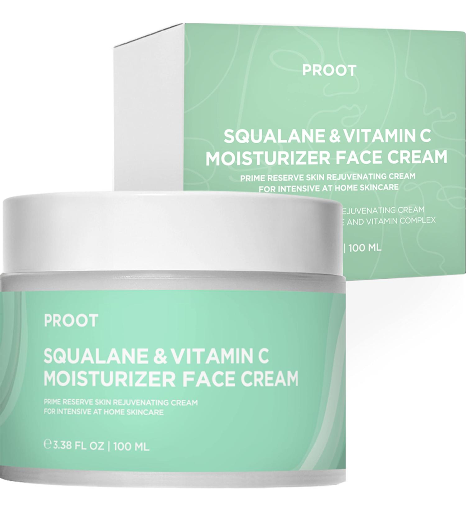 Buy Advanced Squalane Moisturizer Cream with Vitamin C | Korean Face Cream for All Skin Types | Natural Anti-Aging Skincare | 3.38 fl oz - International Shipping Available - Buy Online on GoSupps.com