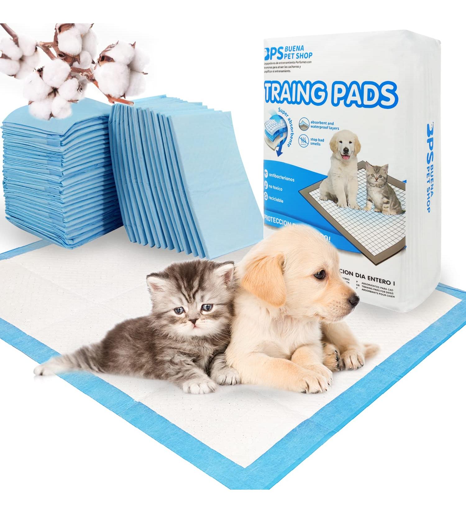 BPS BPS-2166 BPS-2170 Pheromone Training Documents for Dogs/Cats - 30 Pack (60x60 cm) for Effortless Puppy Training - Buy Online on GoSupps.com