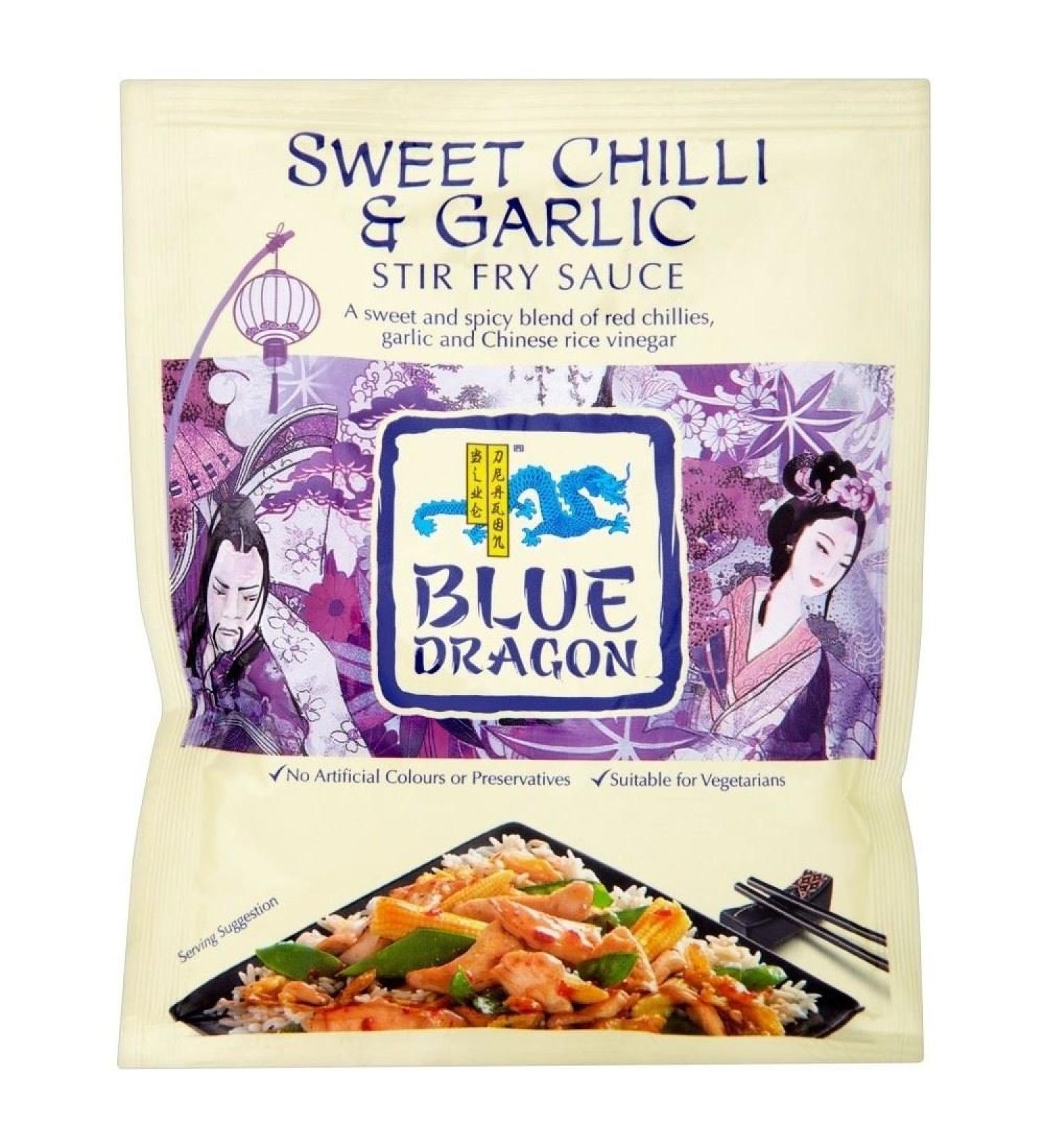 Blue Dragon Blue Dragon Sweet Chilli & Garlic Stir Fry Sauce 120g