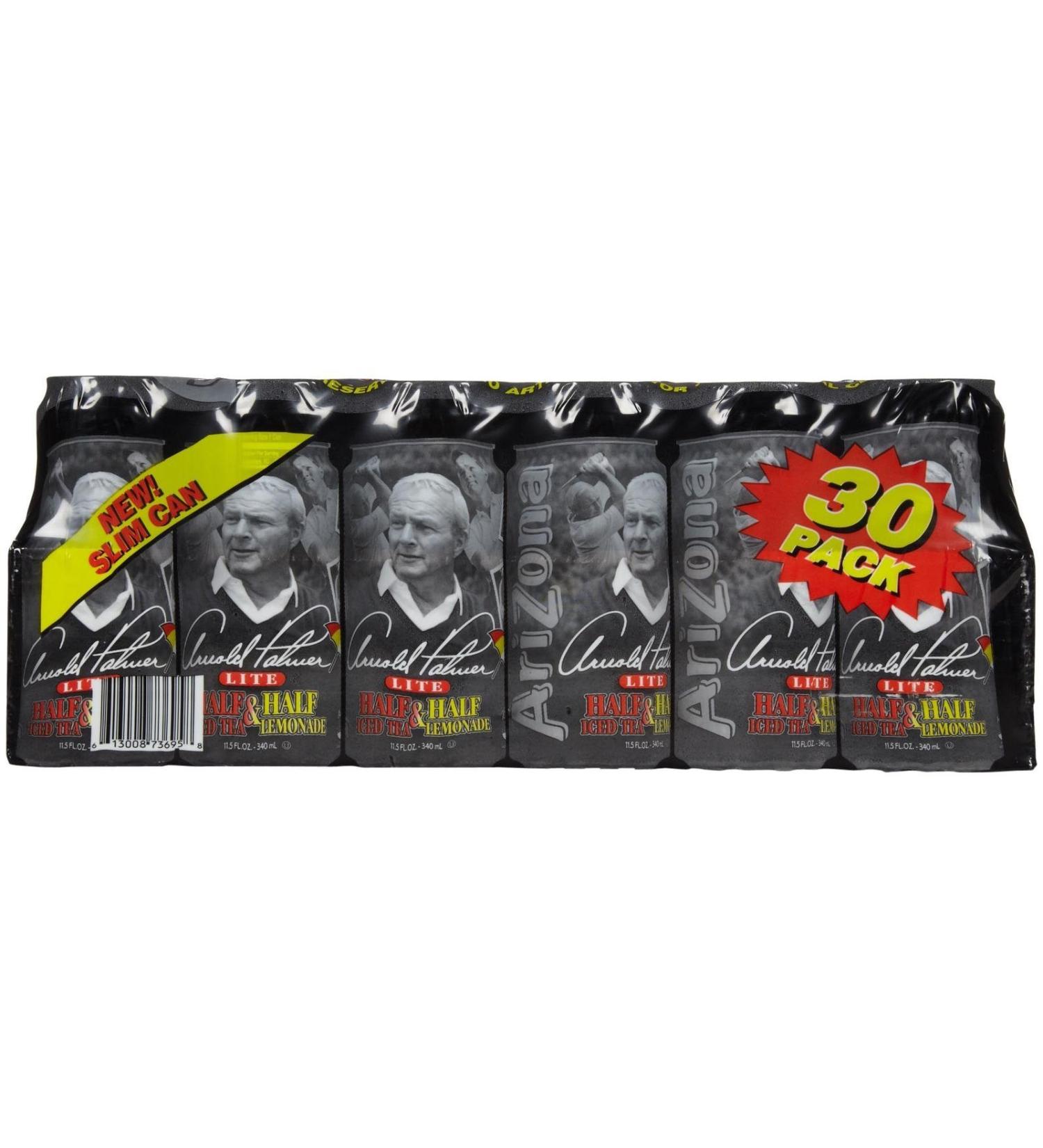 Arnold Palmer Half Ice Tea/Lemonade, 11.5 oz, 30 ct 11.5 Fl Oz (Pack of 30)
