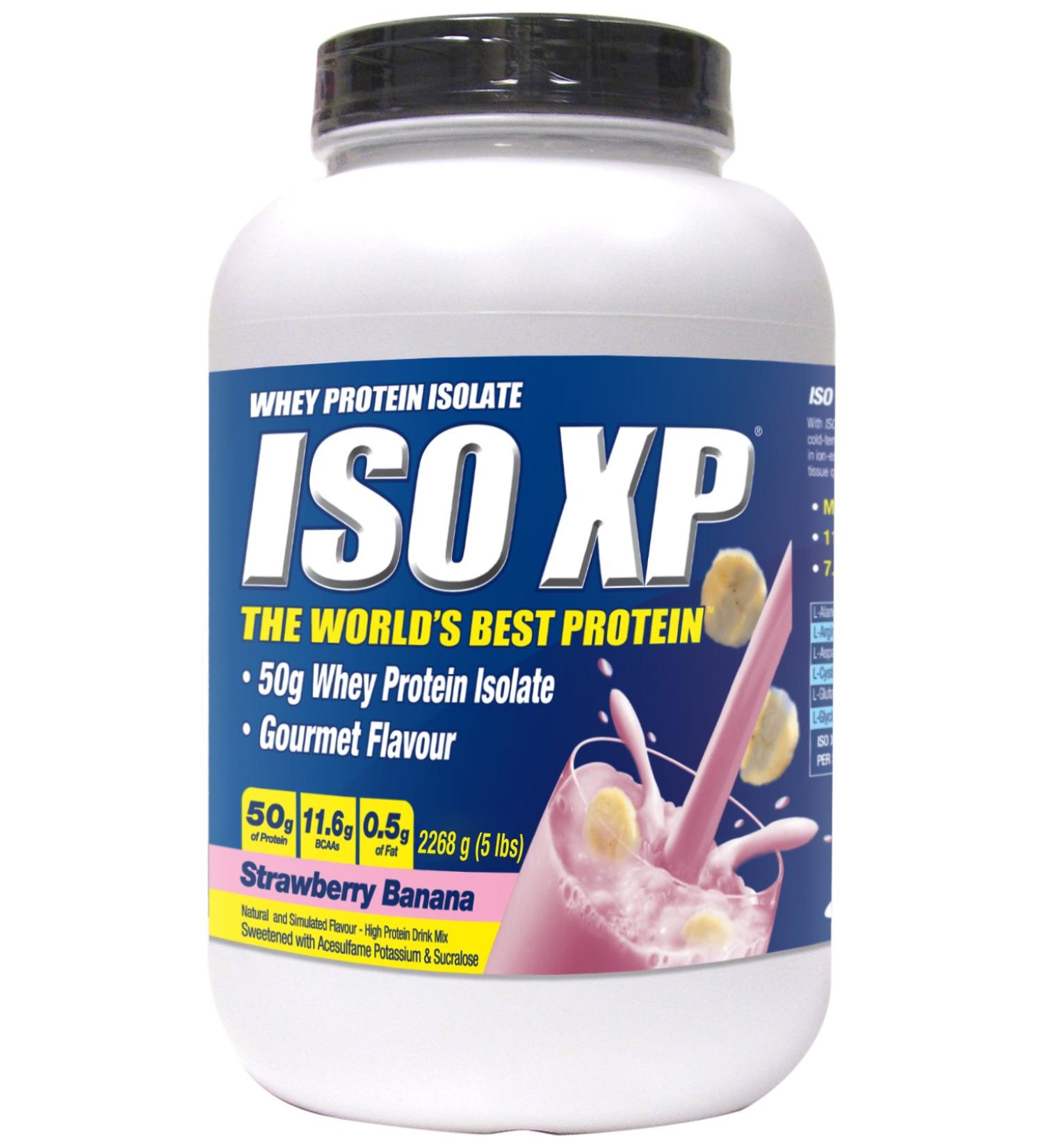 XP Labs ISO XPStrawberry Banana 5 Pound - Buy Online on GoSupps.com