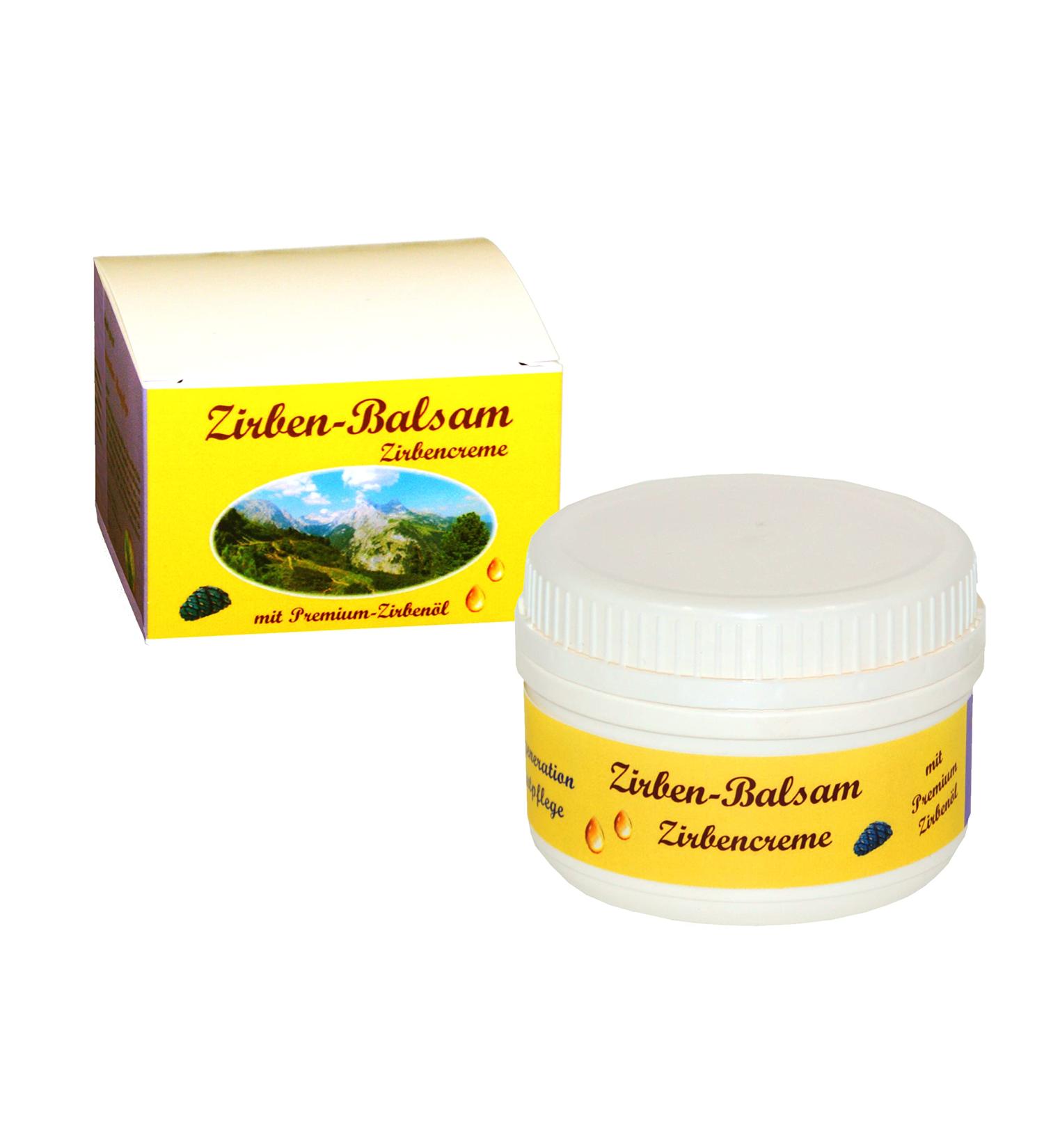 Premium Pine Balm - Regenerative Skin Care with Austrian Stone Pine | Soothes Neck Muscles & Joints | 100ml Pack - Buy Online on GoSupps.com