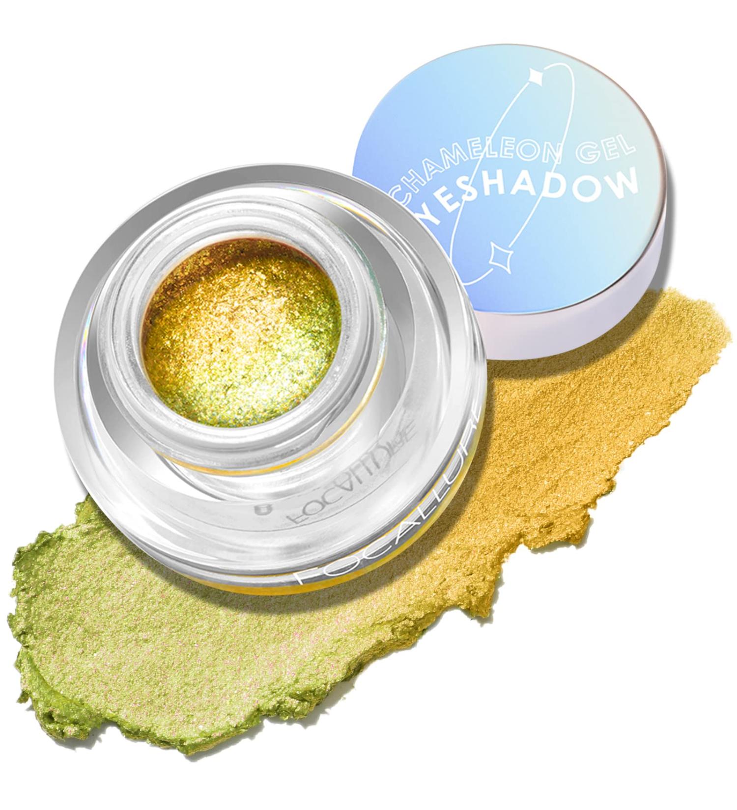FOCALLURE Chameleon Cream Eyeshadow - Little Mermaid 04 | Highly Pigmented Metallic Shimmer Eye Shadow with Intense Color Shifting Effects - Buy Online on GoSupps.com