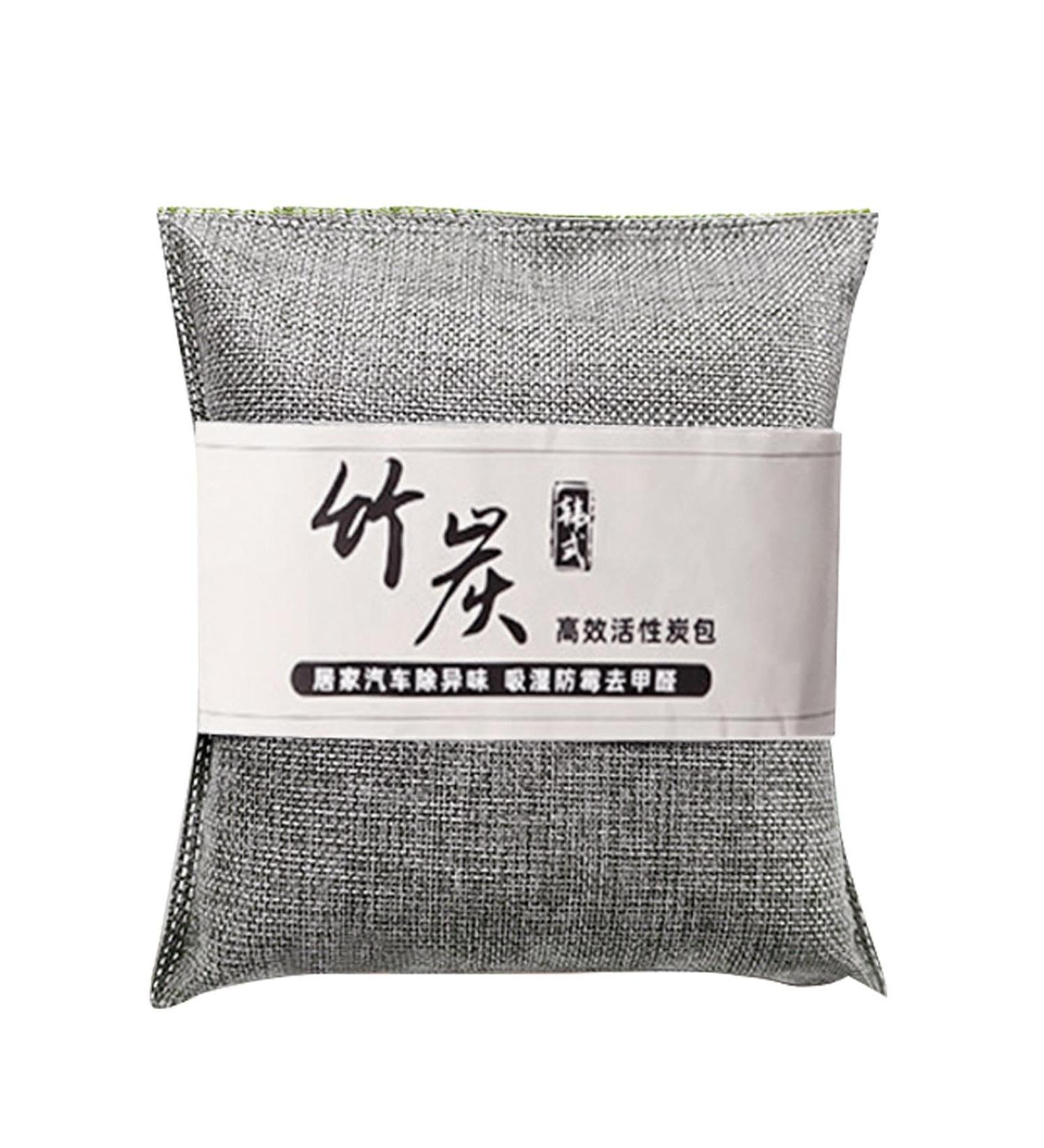 Charcoal Odor Absorber | Car Deodorizer with Activated Charcoal | Air Freshening Supplies Moisture Absorbing Charcoal for Wardrobe Study Room Bedroom Cabinet Mcbean - Buy Online on GoSupps.com