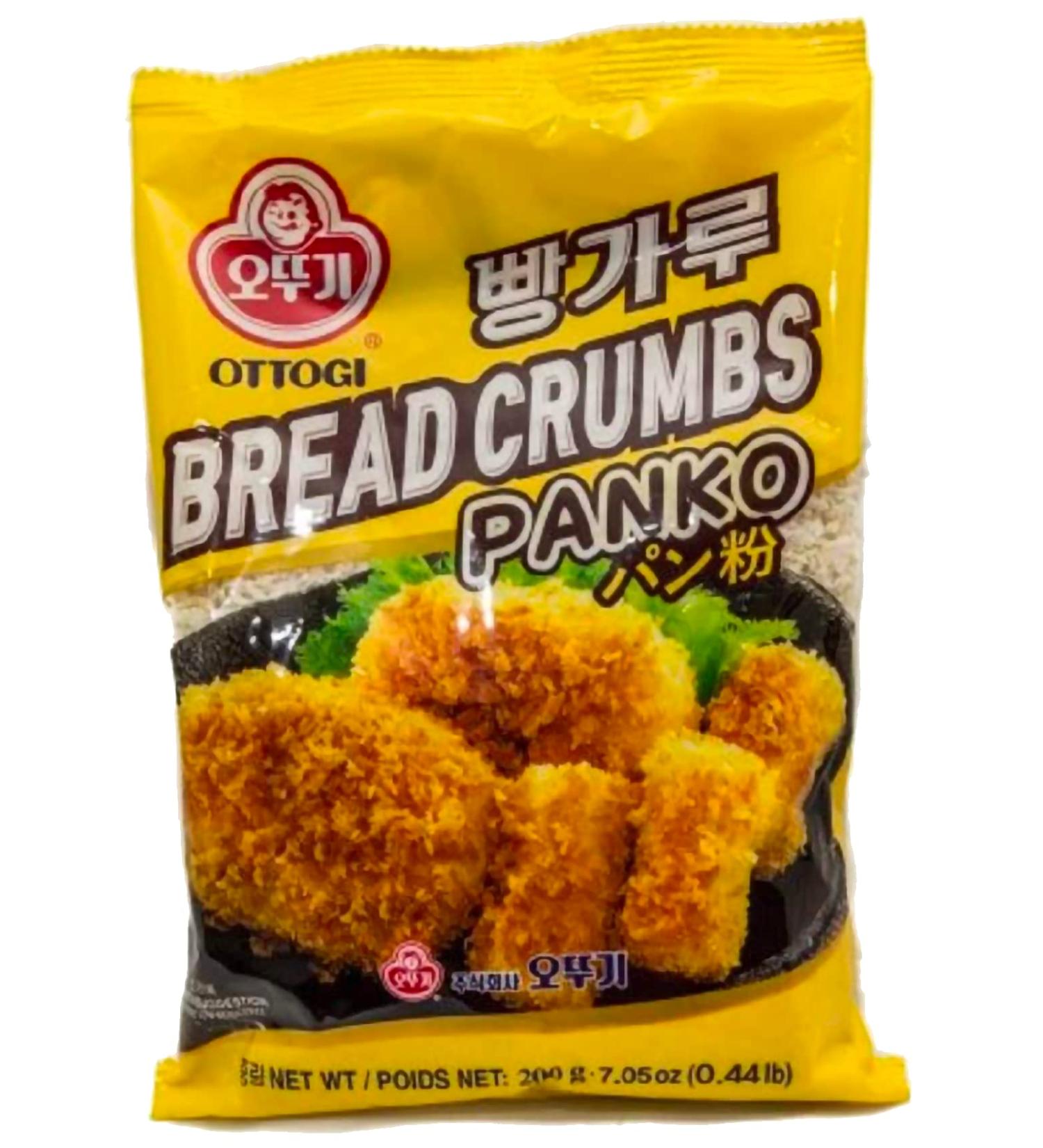 OTTOGI Panko Breadcrumbs 200G for Donut (Pack of 3 Bags) - Buy Online on GoSupps.com