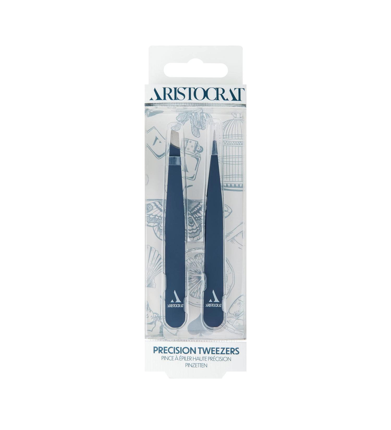 Aristocrat Precision Tweezers - Top Quality Stainless Steel Tweezers - Buy Online on GoSupps.com