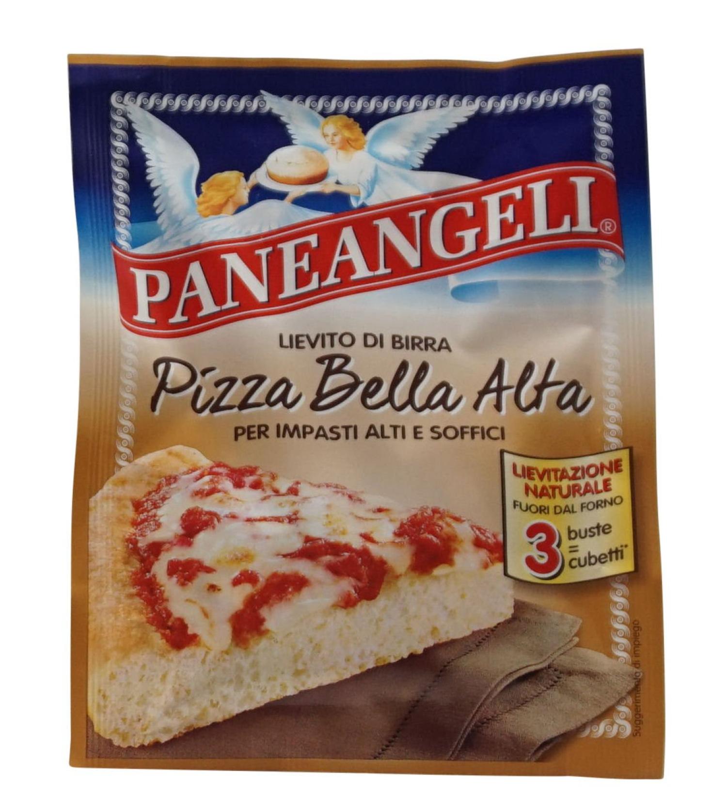 3x Paneangeli Pizza Natural Yeast Thick Pizza Base Mix 27g (3x9g)