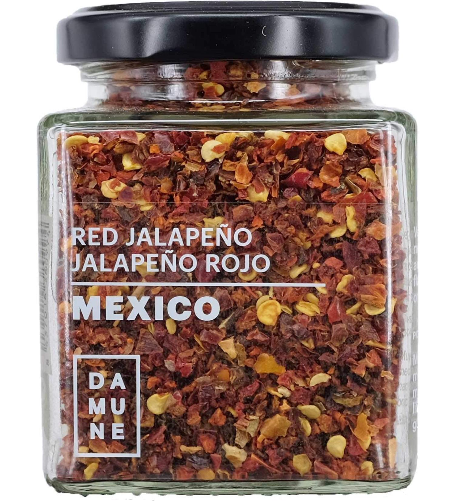 DAMUNE Jalapeno Red Flakes - 80g - Buy Online on GoSupps.com