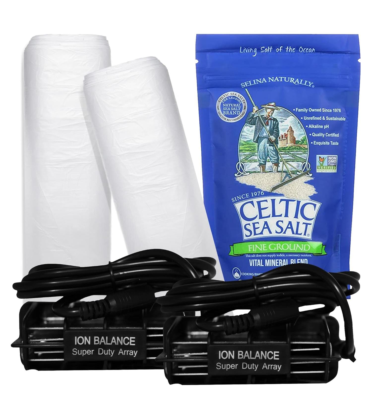 Super Duty Arrays Foot Detox Refill Kit with 2 Stronger Arrays  Celtic Sea Salt  Vital Mineral Blend - 1/4 Lb. Bag - Buy Online on GoSupps.com