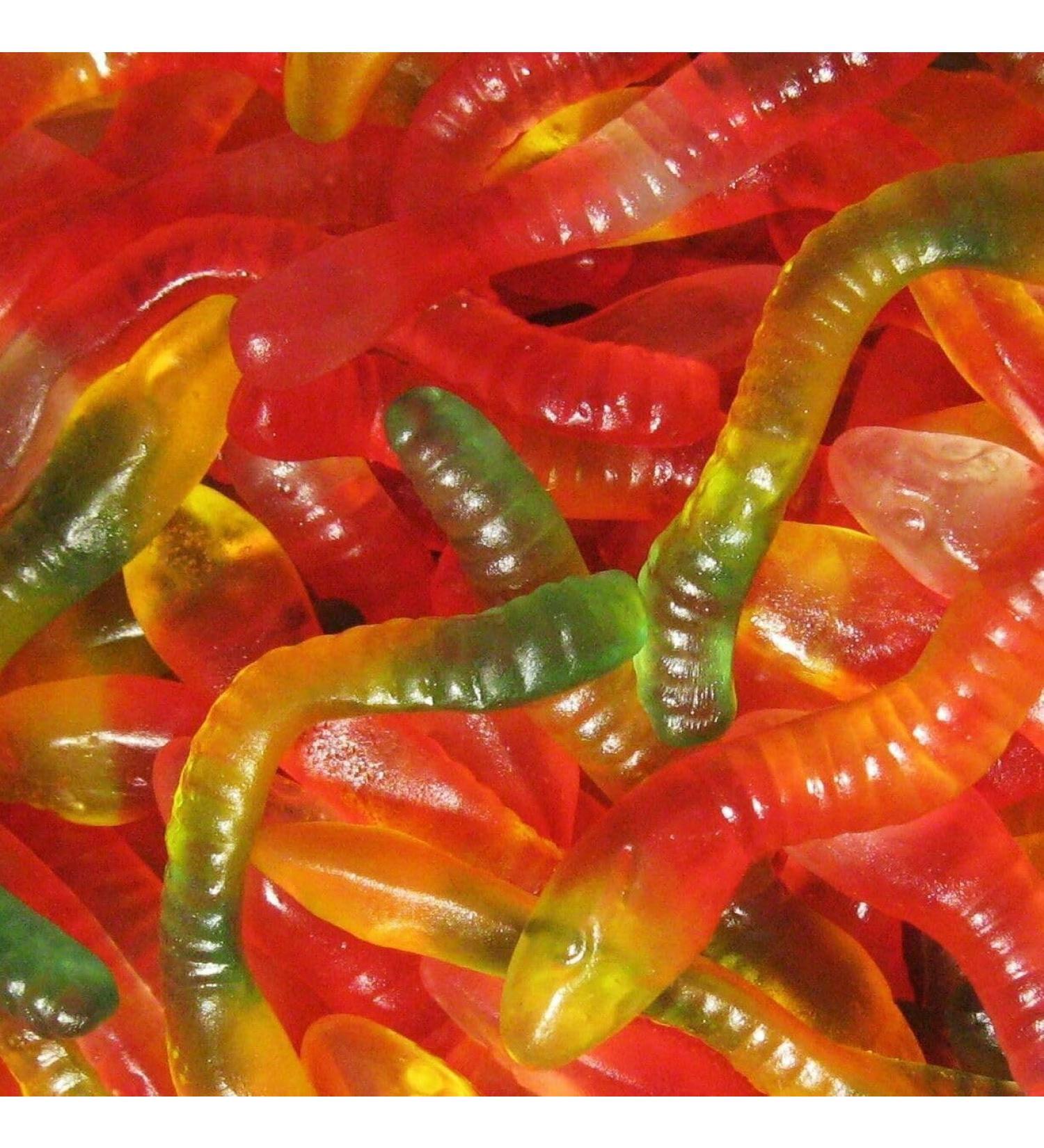 Halloween Pick and Mix Candy Jelly Sweet for kids Adult - Halloween 2023 (Worms 100g) Worms 100g