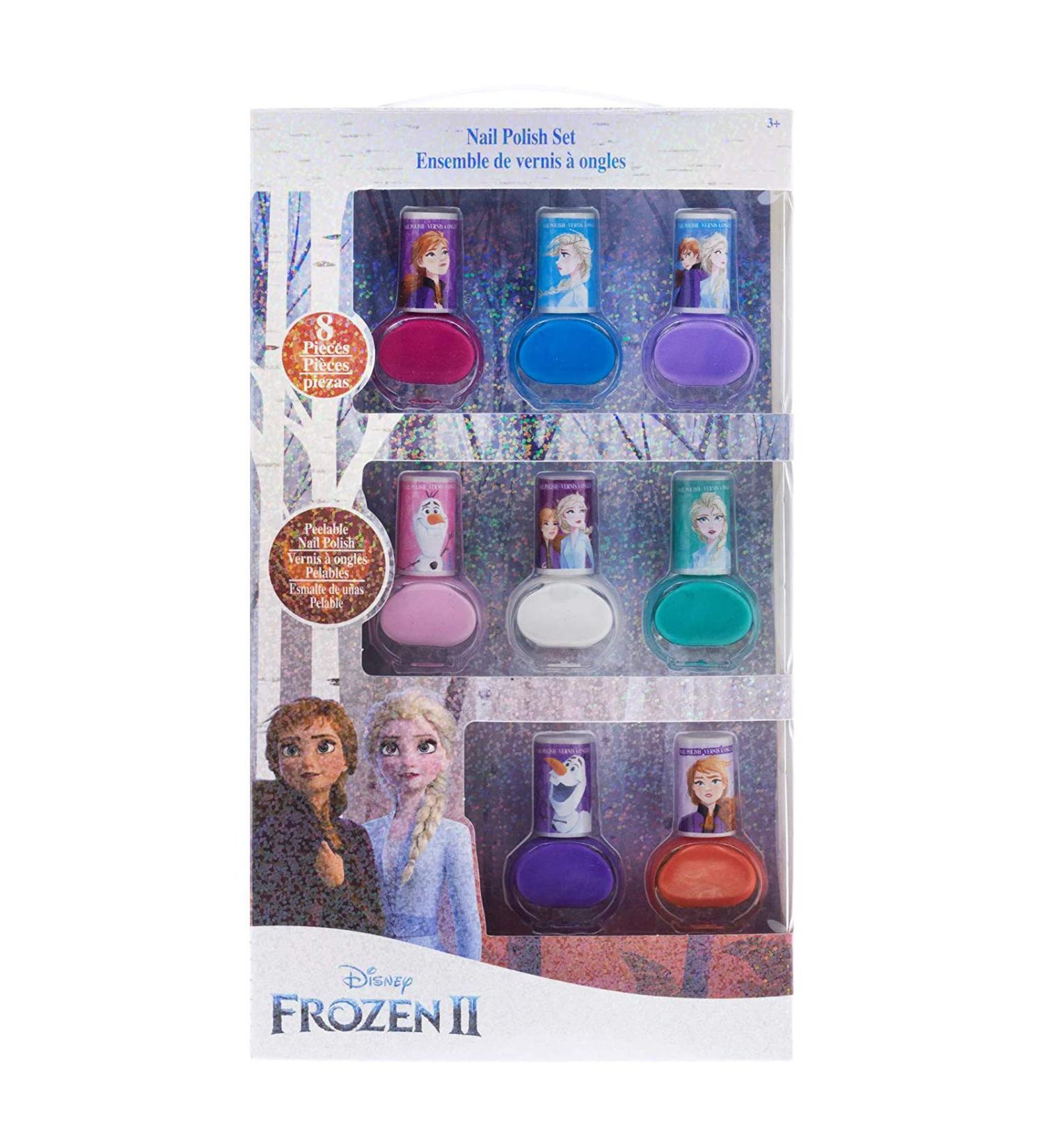 TownleyGirl Disney Frozen 2 Nail Polish Set 8 pack multi-colored 3