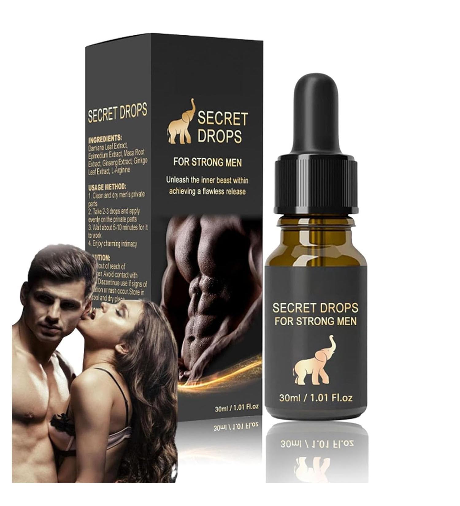 Secret Drops for Men - Enhanced Ecstasy & Aafq Happy Drops | Global Shipping - Buy Online on GoSupps.com