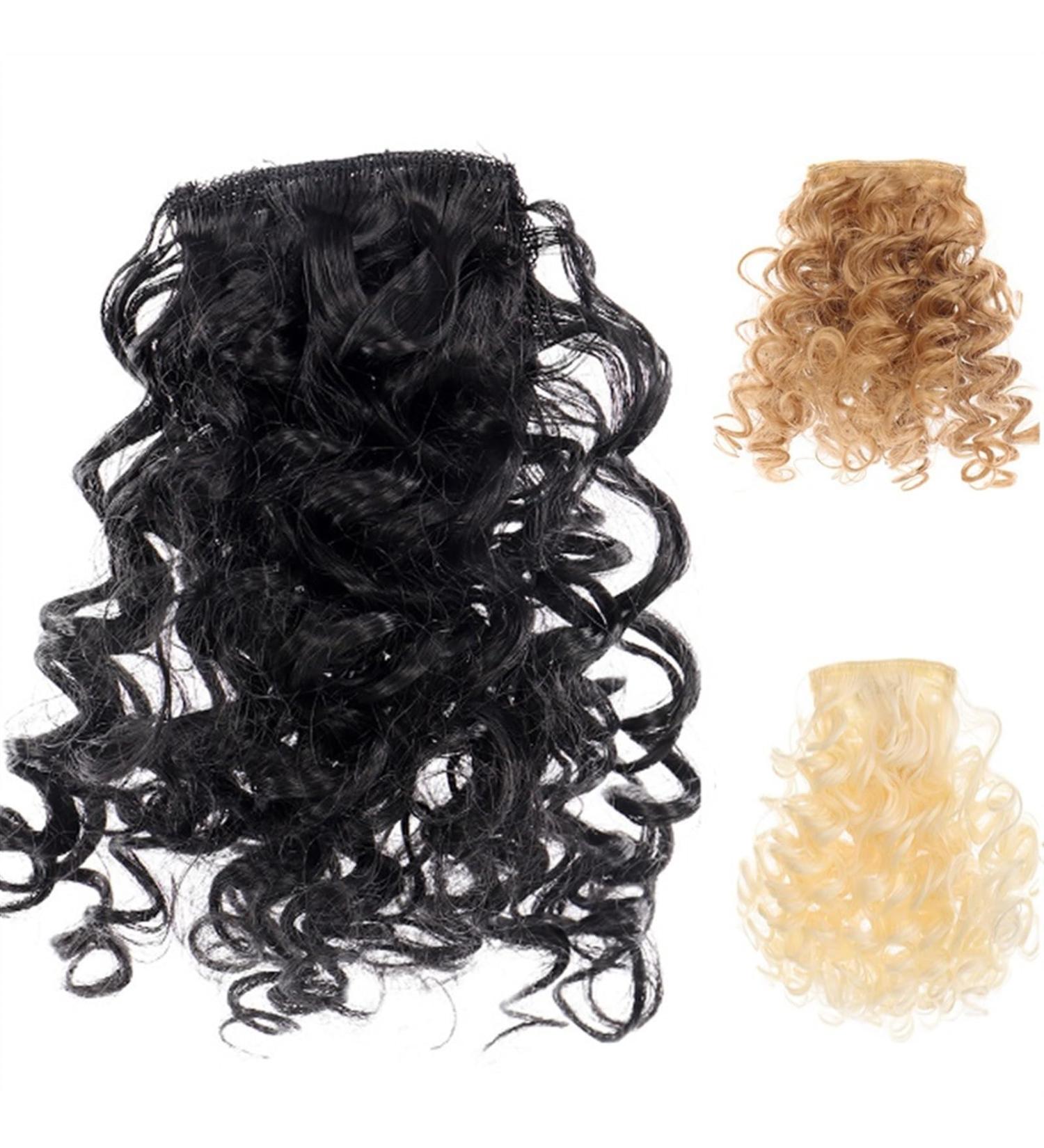 Bangs Hair Clip Synthetic Curly Bangs Clips On Hairpieces Soft Heat Resistant Fiber Hair Extensions for Woman Bangs Clip in Hair (Color : 2 Size : 6inches) 6inches 2 - Buy Online on GoSupps.com