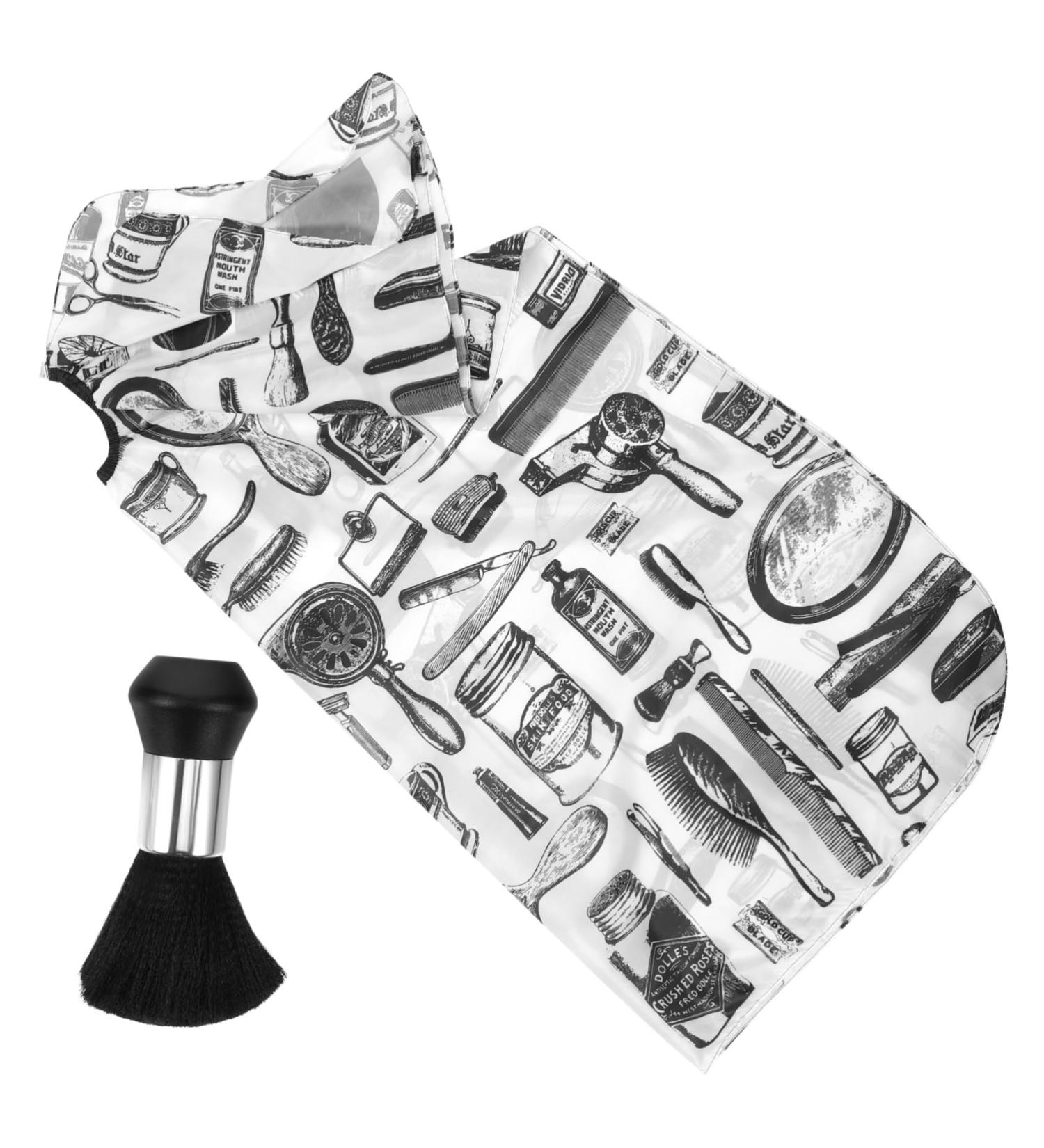 1 Set Haircut Shawl Hairdressing Cape Soft Neck Cleaning Brush Haircut Cape Hair Salon Cape Hair Stylist Cape Haircut Umbrella Hair Styling Cape Haircut Apron Modeling Shave Man - Buy Online on GoSupps.com