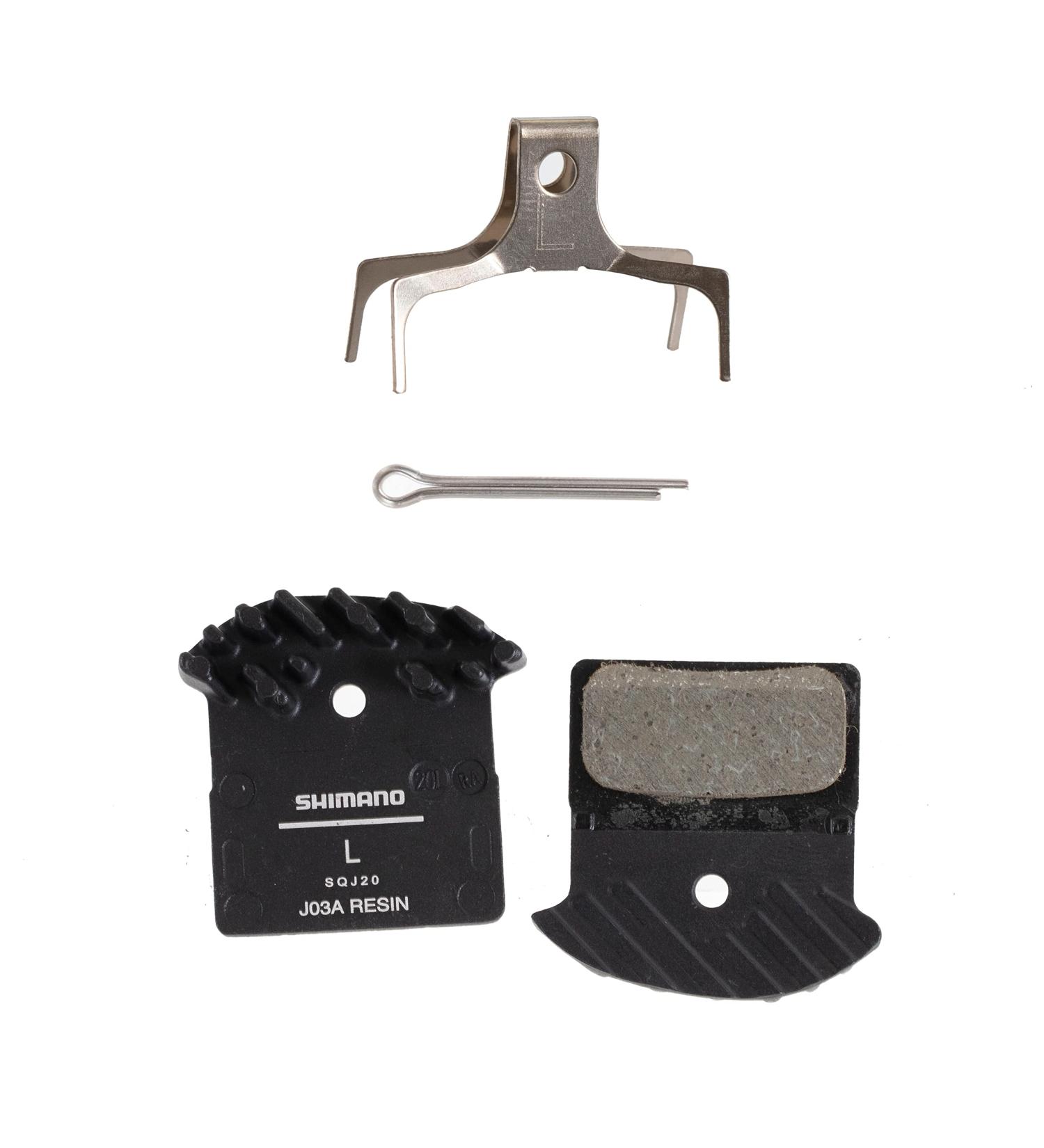 Shimano J03A, Unisex Adult Brake Pads, One Size Singles