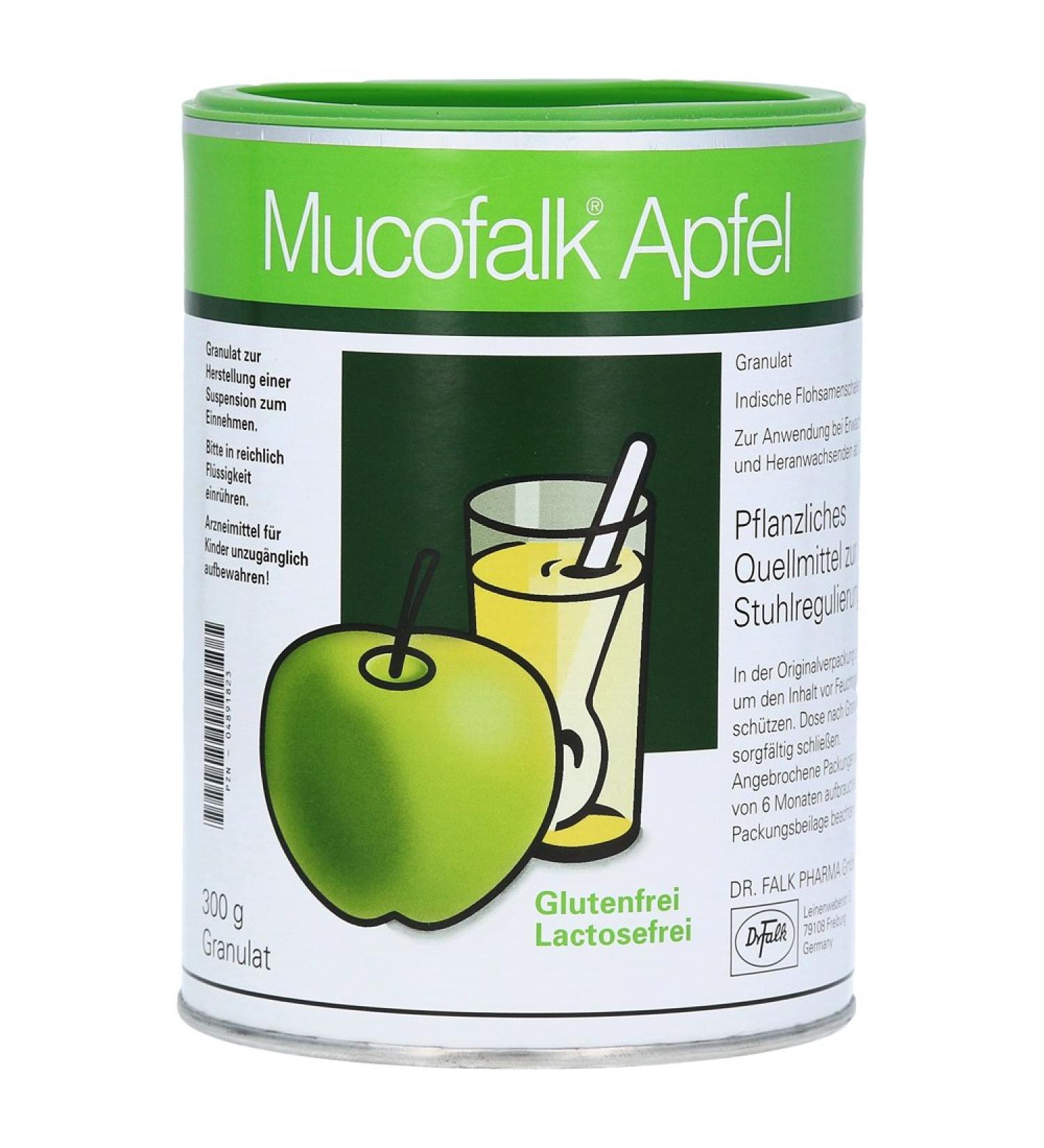 MucoFalk apple granulate 300 g