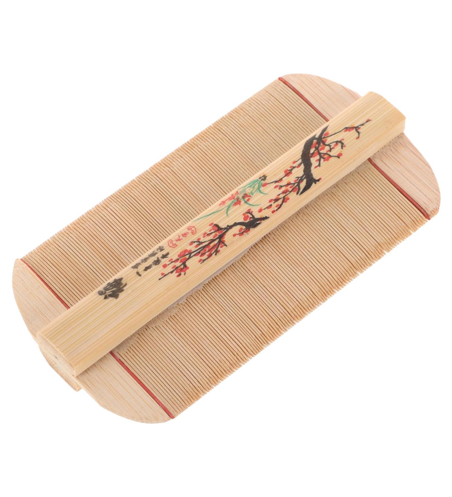 FRCOLOR Peigne Double Face en Bois pour Chien et Chat Dents Ultra Fines Anti-poux et Pellicules Soin Doux Du Chevelu Adapt Aux Poils pais et Toilettage des Animaux - Buy Online on GoSupps.com