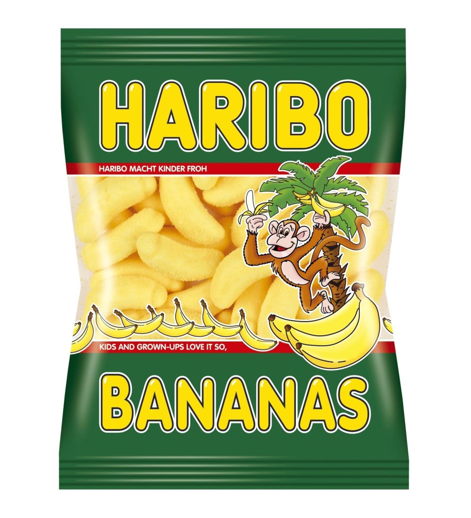 HARIBO Haribo banana candies 240g