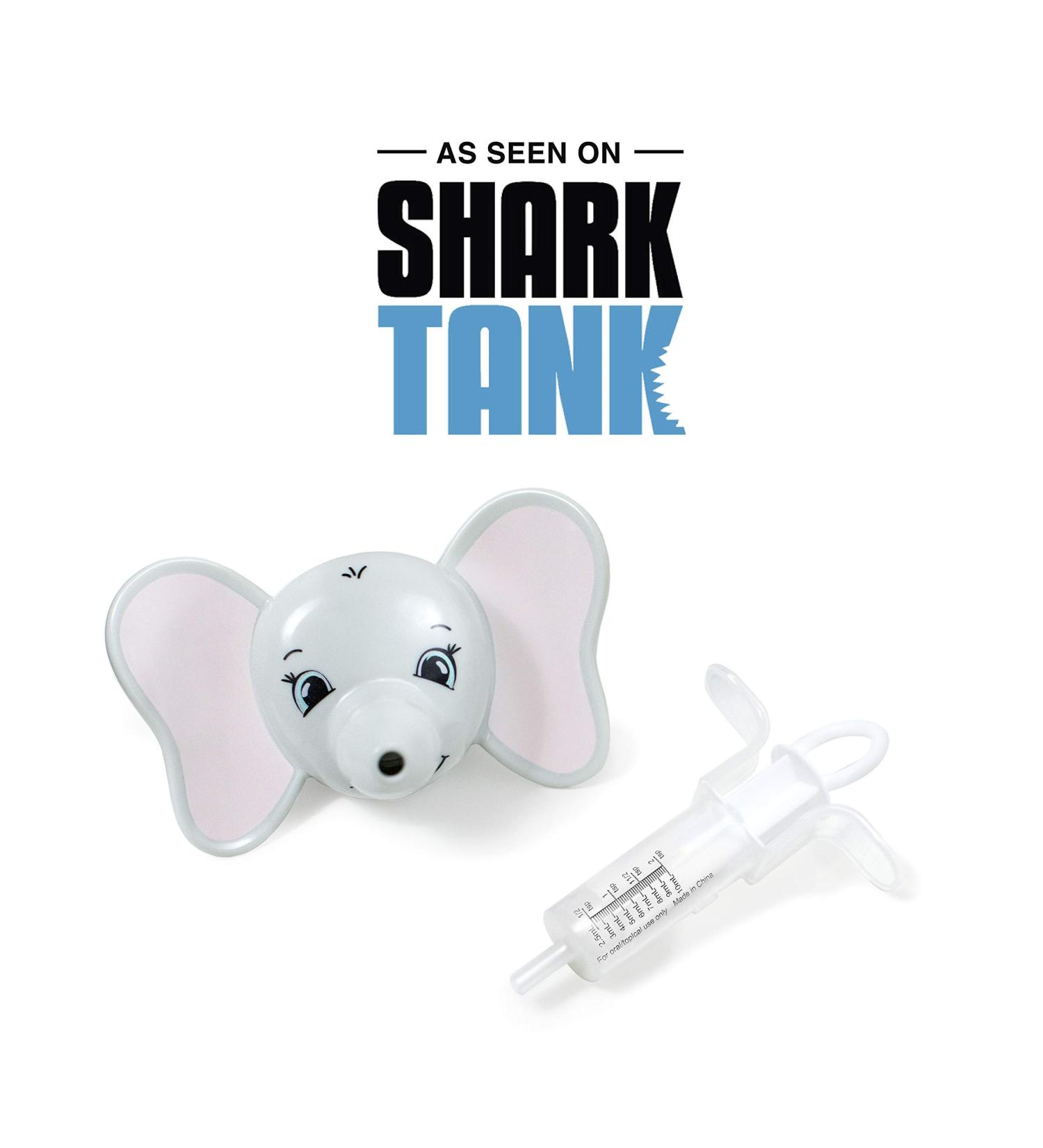 Baby Delight Ava The Elephant Singing Medicine Dispenser - New & Improved Design! - Buy Online on GoSupps.com