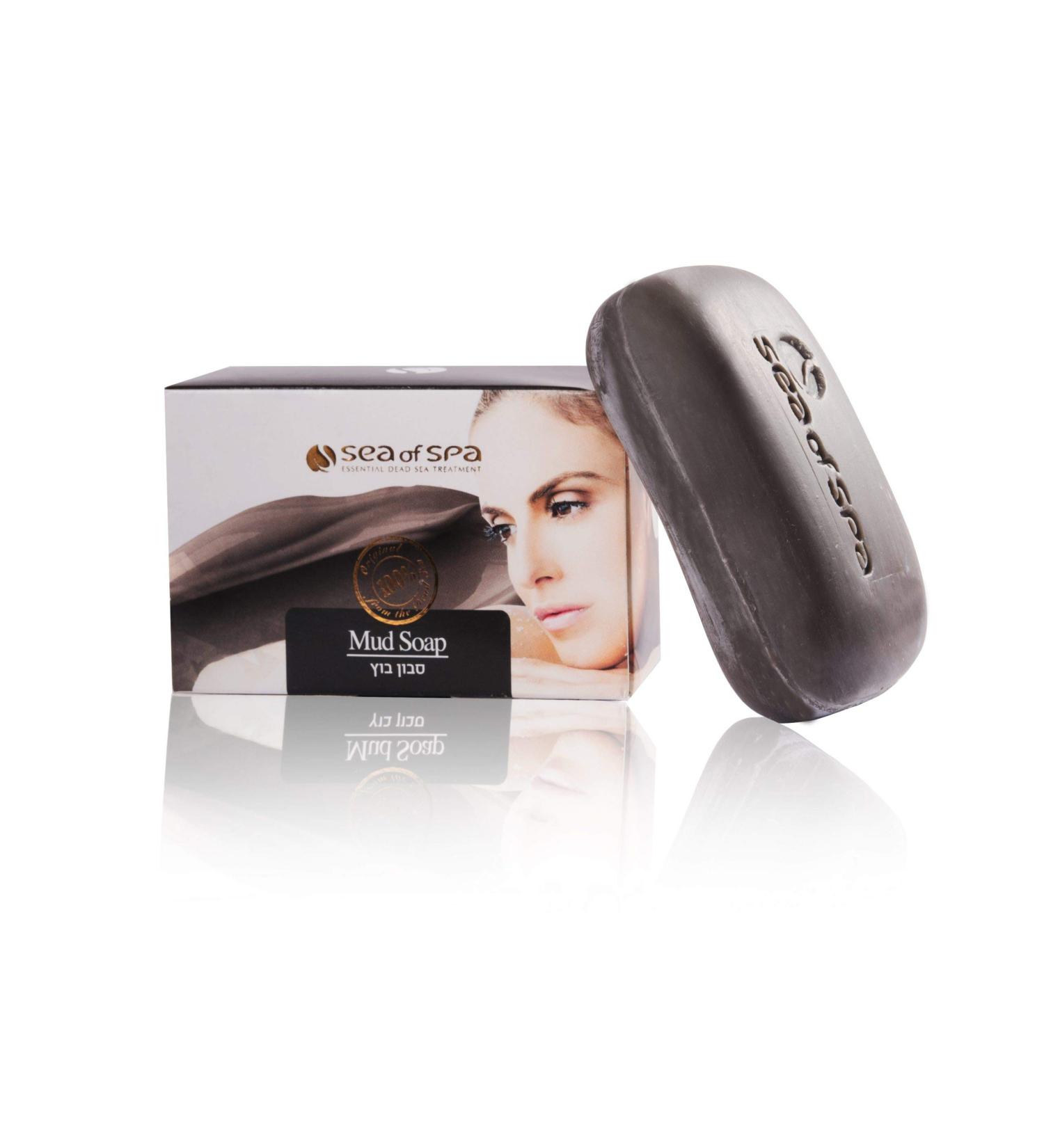 Sea of ??Spa Black Mud Soap 125 gr