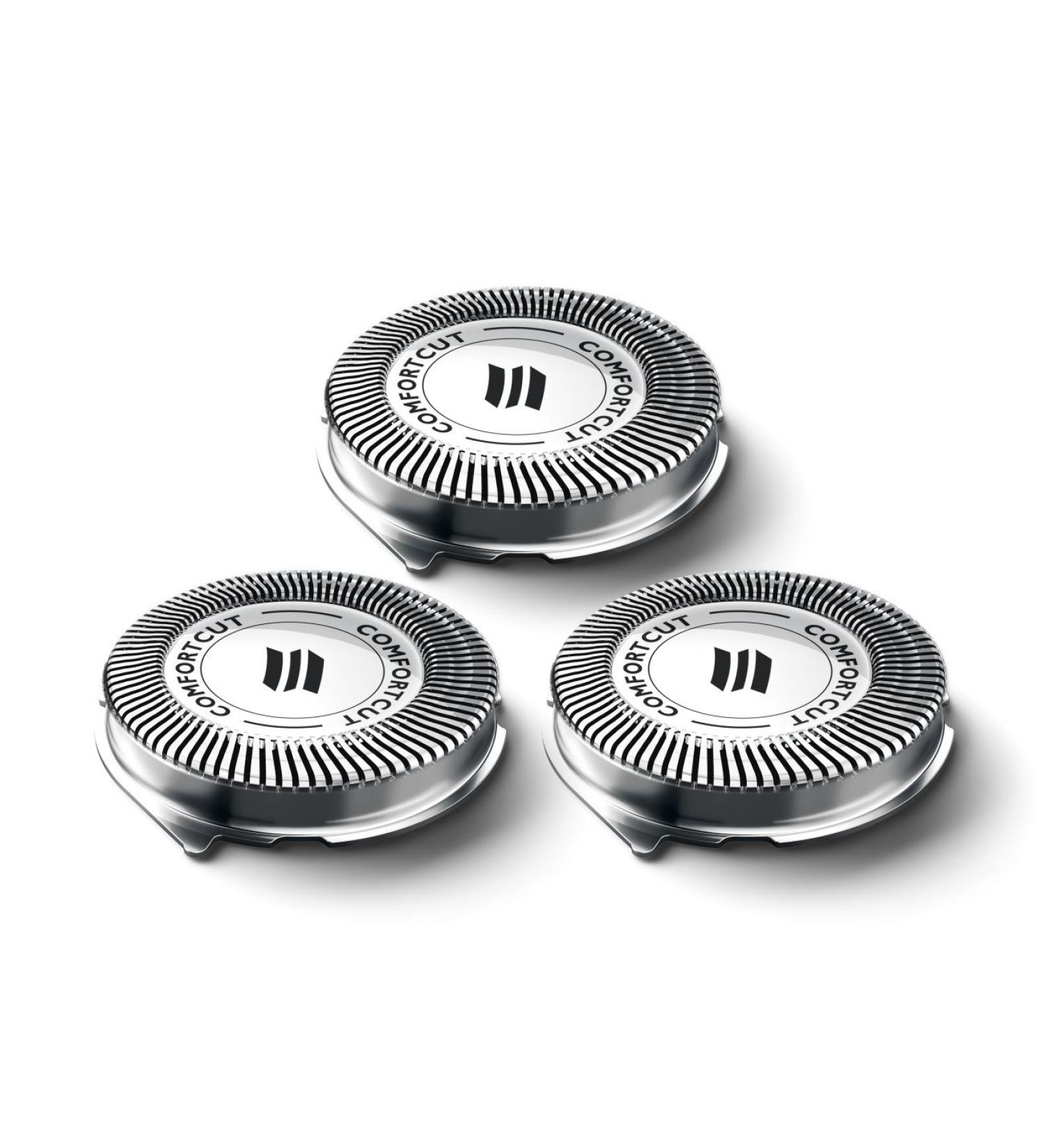 Philips Norelco Replacement Head for Series 3000, 2000, 1000 and S738 Click & Style - Genuine Replacement Blades for Ultimate Precision - Buy Online on GoSupps.com