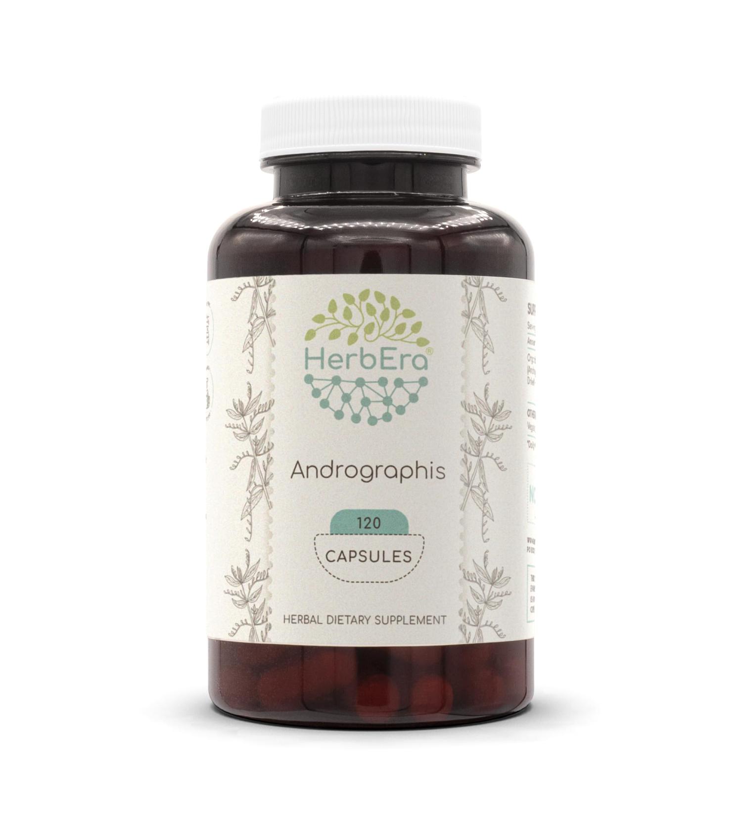 Andrographis 120 Capsules, 800 mg, Made with Andrographis (Fah talai jone, Andrographis paniculata) Dried Herb (120 Capsules) 120 Count (Pack of 1) - Buy Online on GoSupps.com