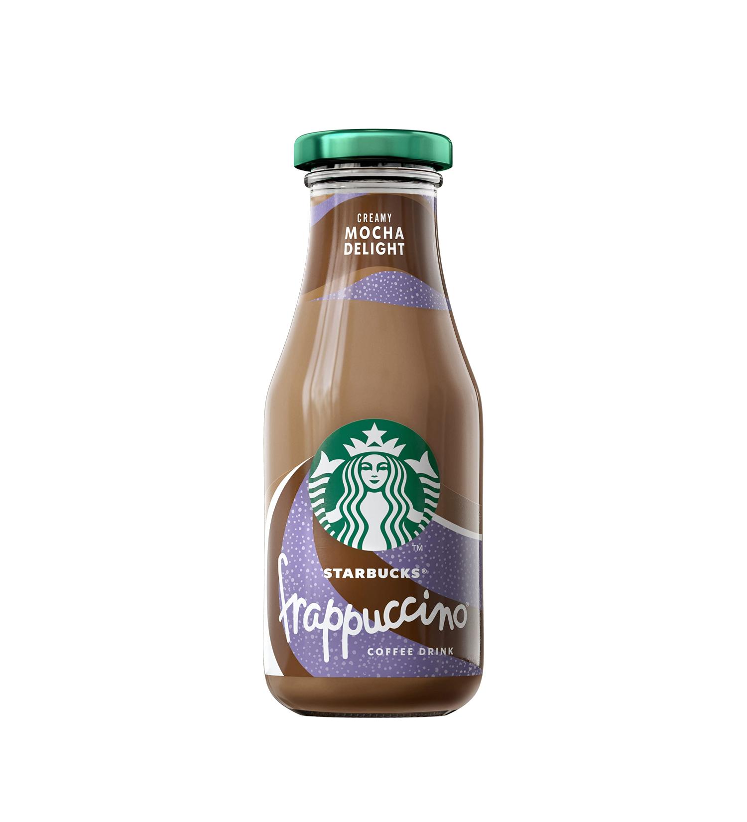 Starbucks Chocolate Mocha Frappuccino Flavoured Milk Iced Coffee 250ml Chocolate 250 ml (Pack of 1)
